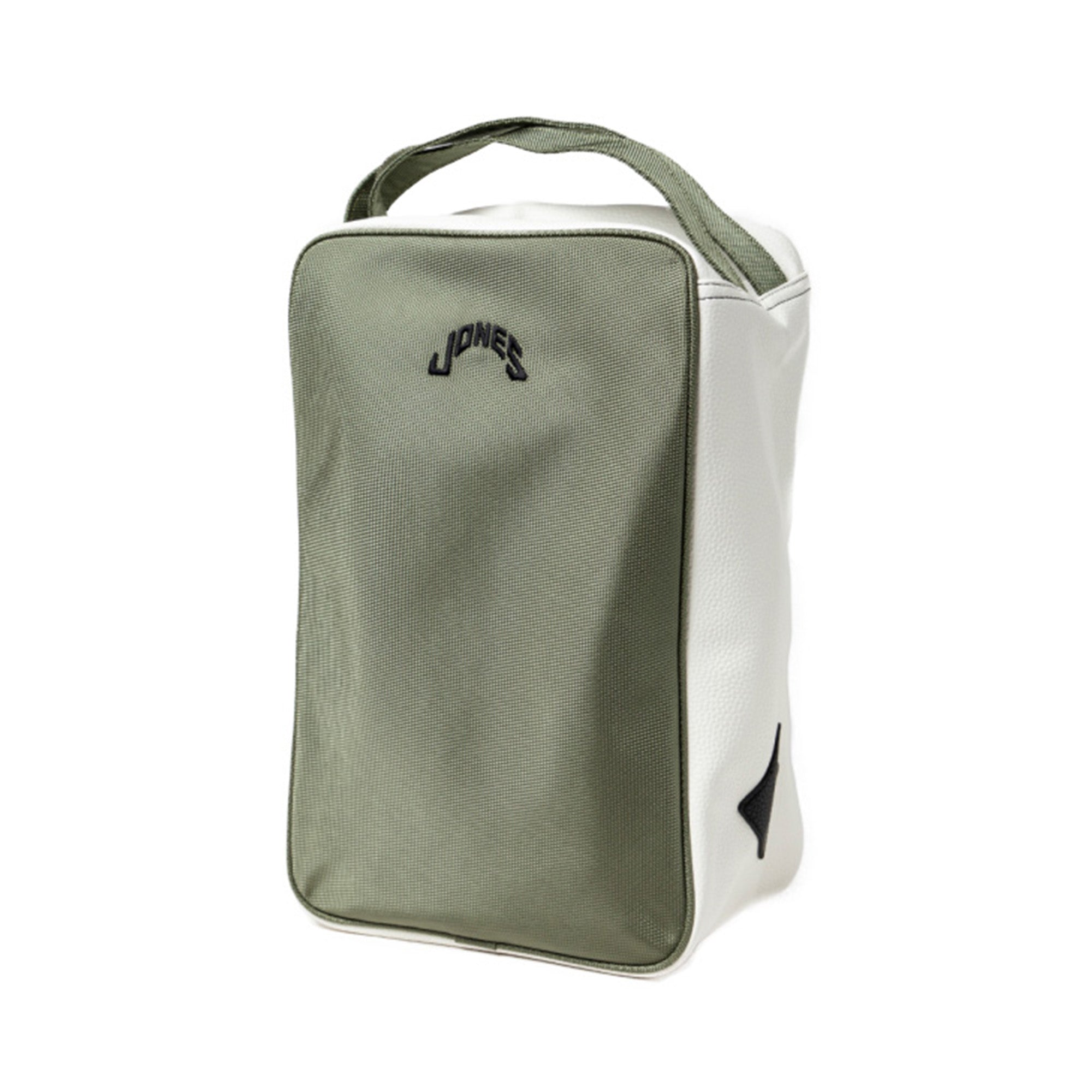 【JONES】UNISEX シューズバッグ オリーブ