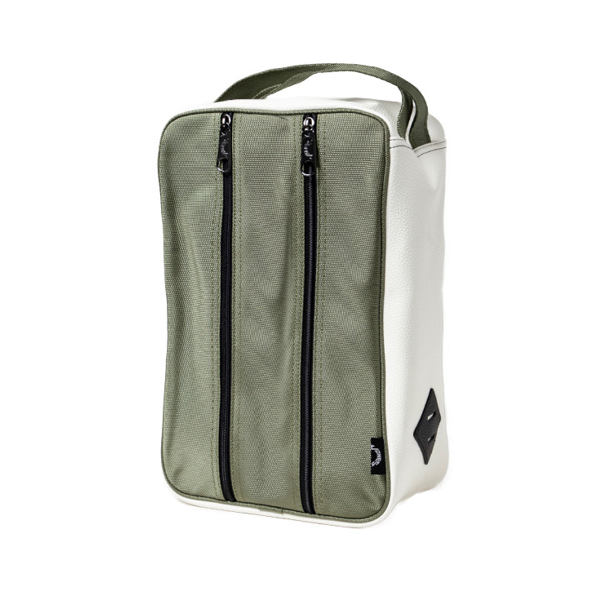 【JONES】UNISEX シューズバッグ オリーブ