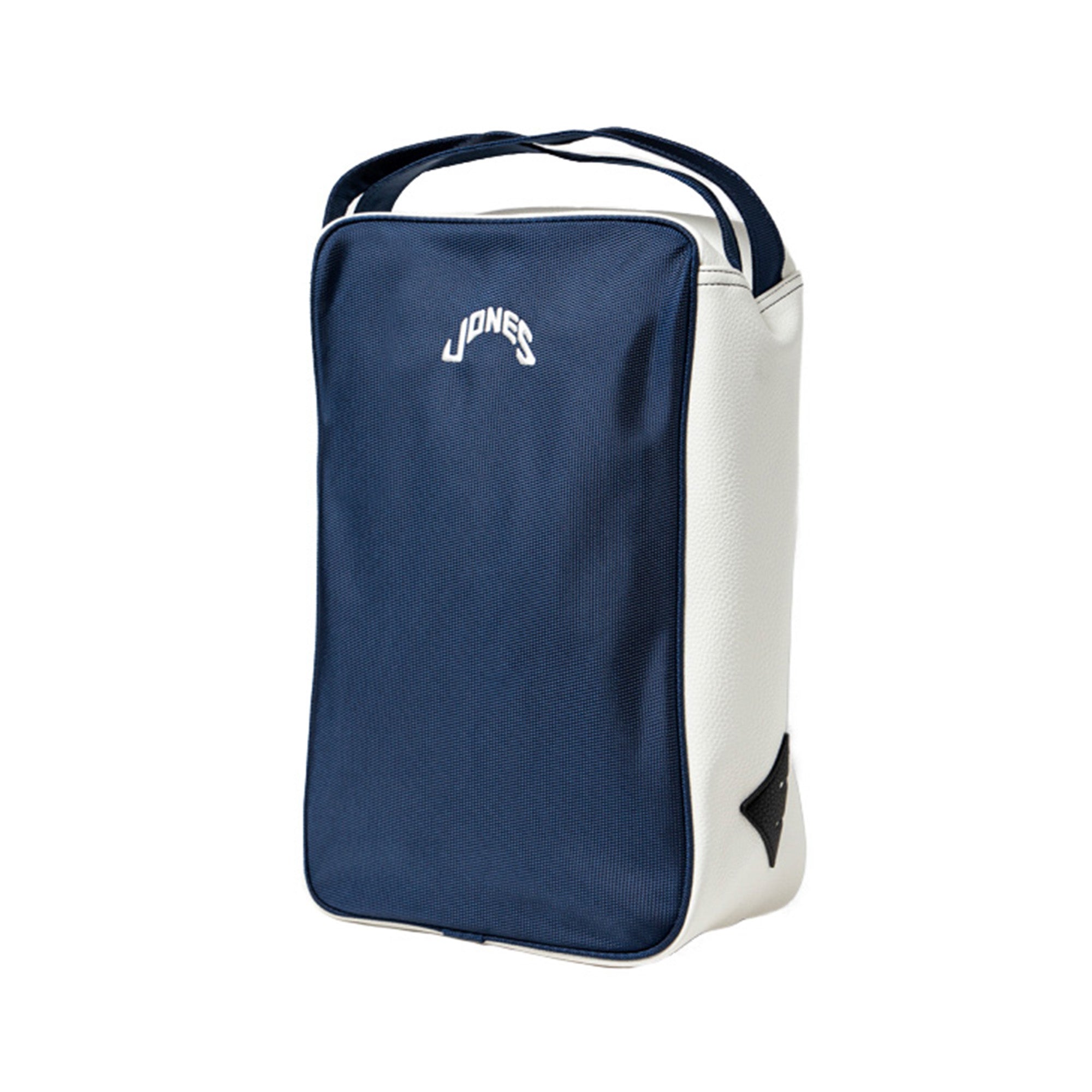 【JONES】UNISEX シューズバッグ ネイビー