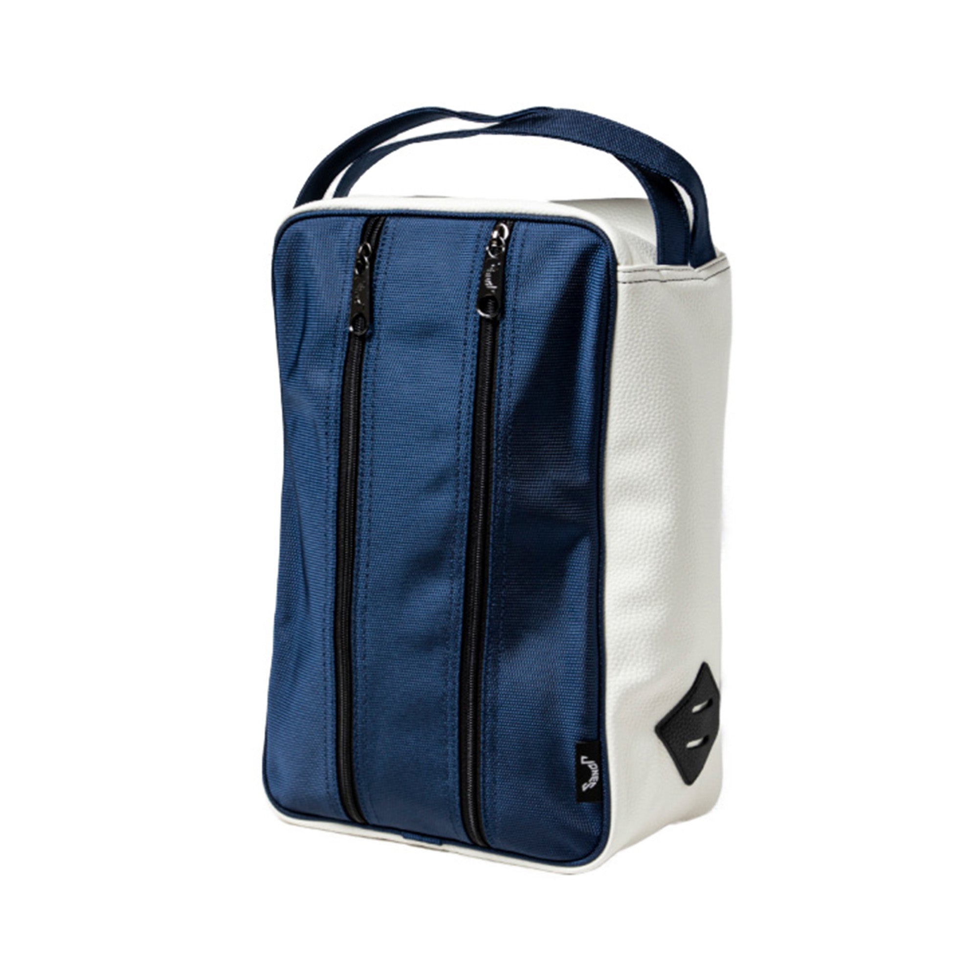 【JONES】UNISEX シューズバッグ ネイビー