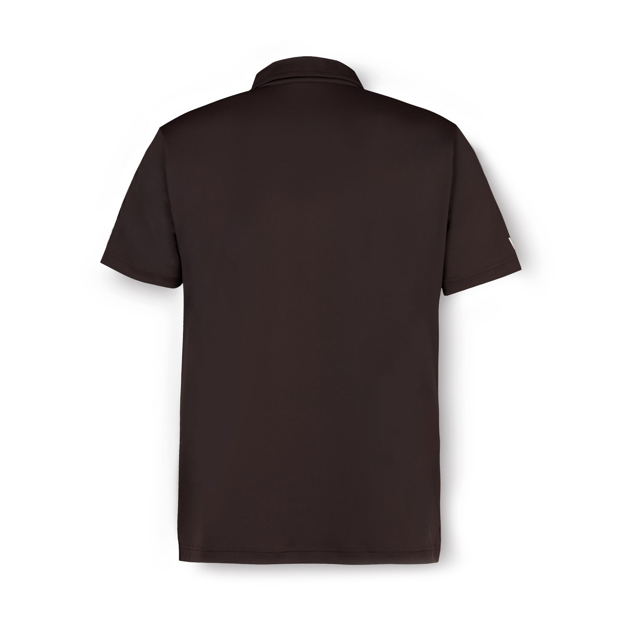 【WACC】新品ワック　長袖ゴルフポロシャツ　メンズＬ　黒　定価18,700円 MENS > シャツ・ポロシャツ