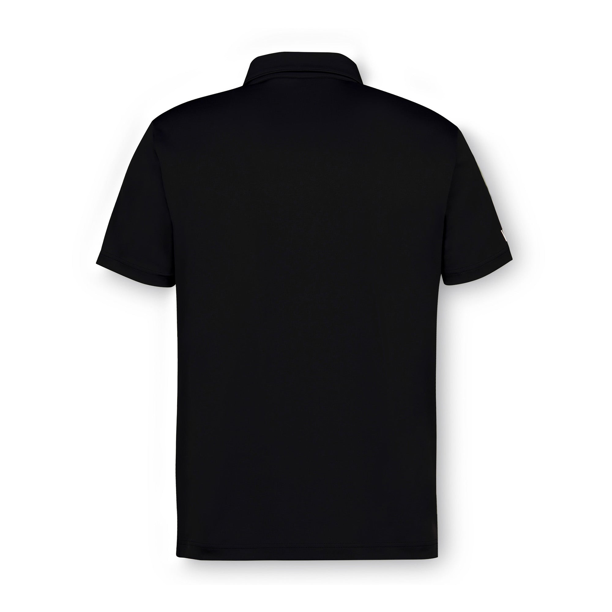 WAAC レッド モックネックシャツ ポロシャツ　サイズ1 MEN レトロロゴポロシャツ レッド