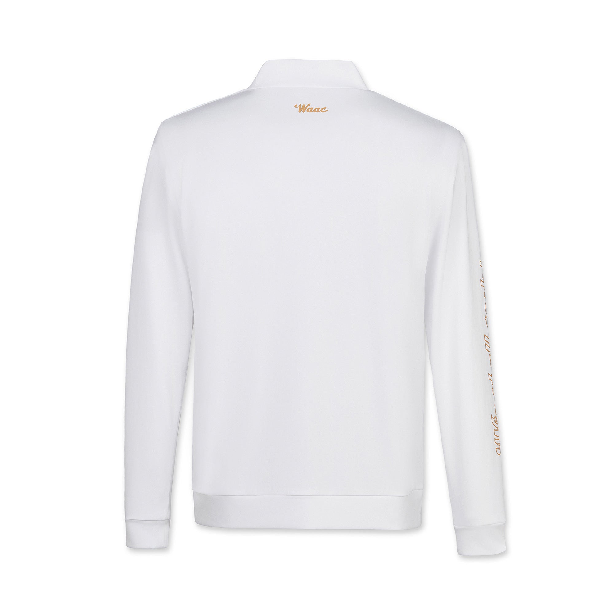 MEN ファンクショナルスムースモックネック ホワイト