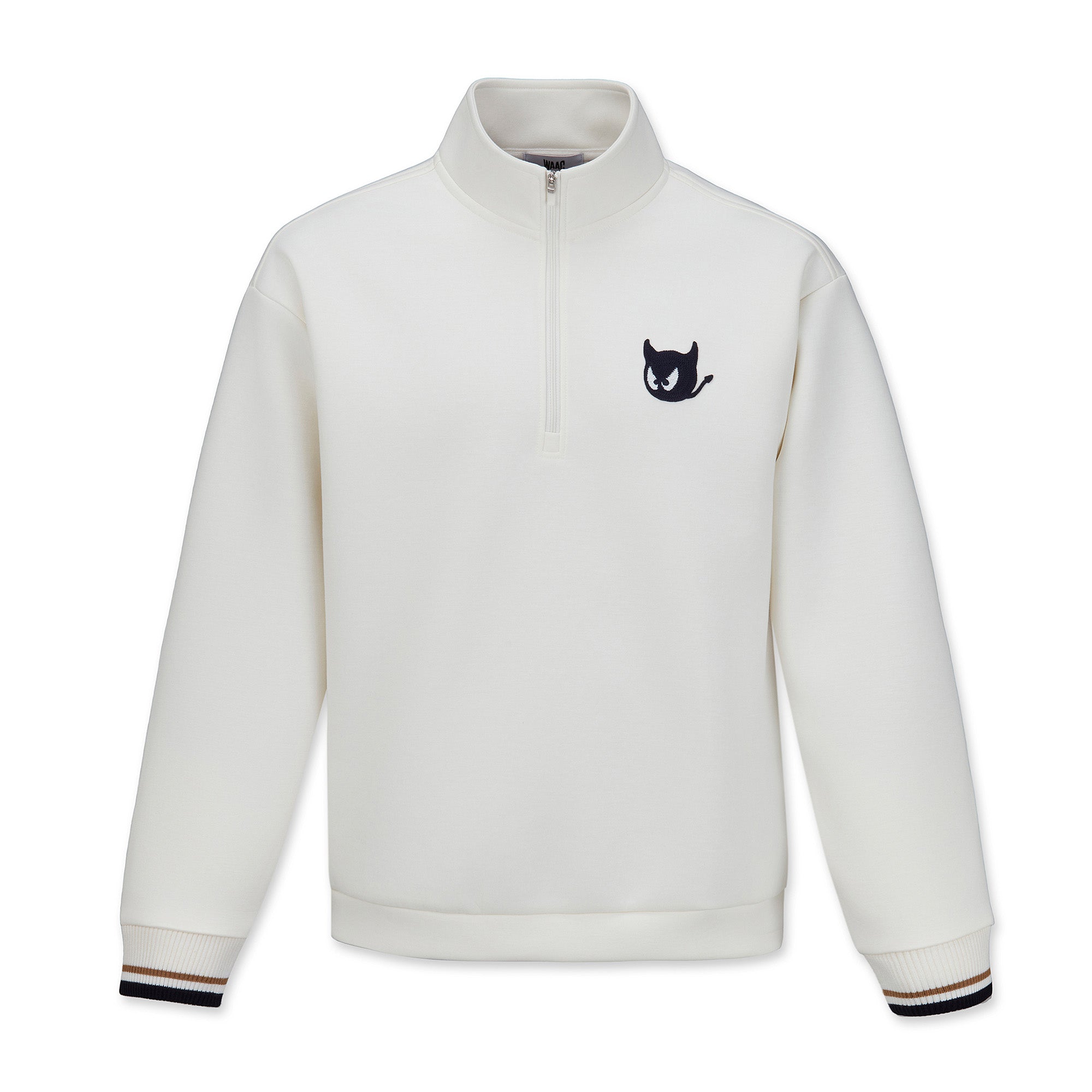 WAAC MENS GLADIATOR WAACKYポロ ホワイト MENS > シャツ・ポロシャツ