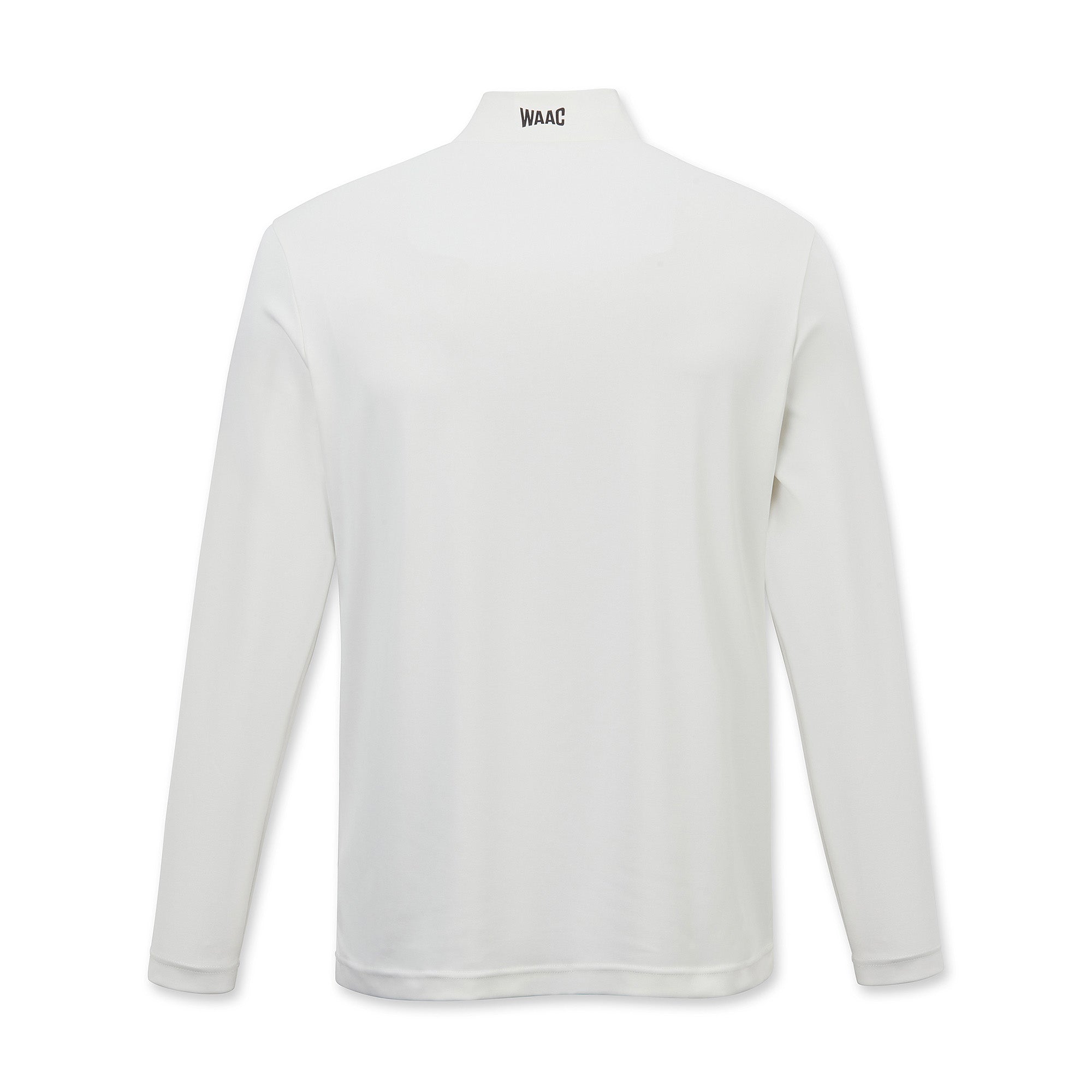 MGM RESORTS WAAC ポロシャツ ホワイト WOMEN リブポロシャツ ホワイト