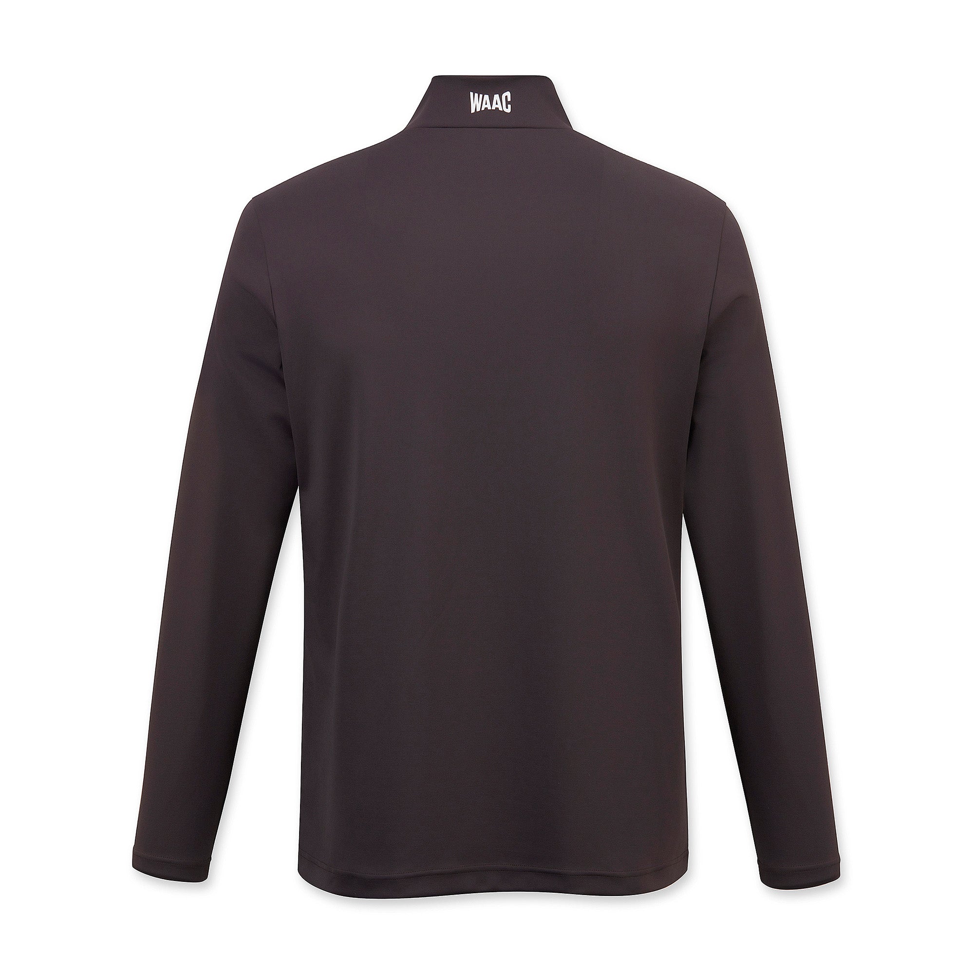 MEN PLAYERS EDITION モックネック ブラウン