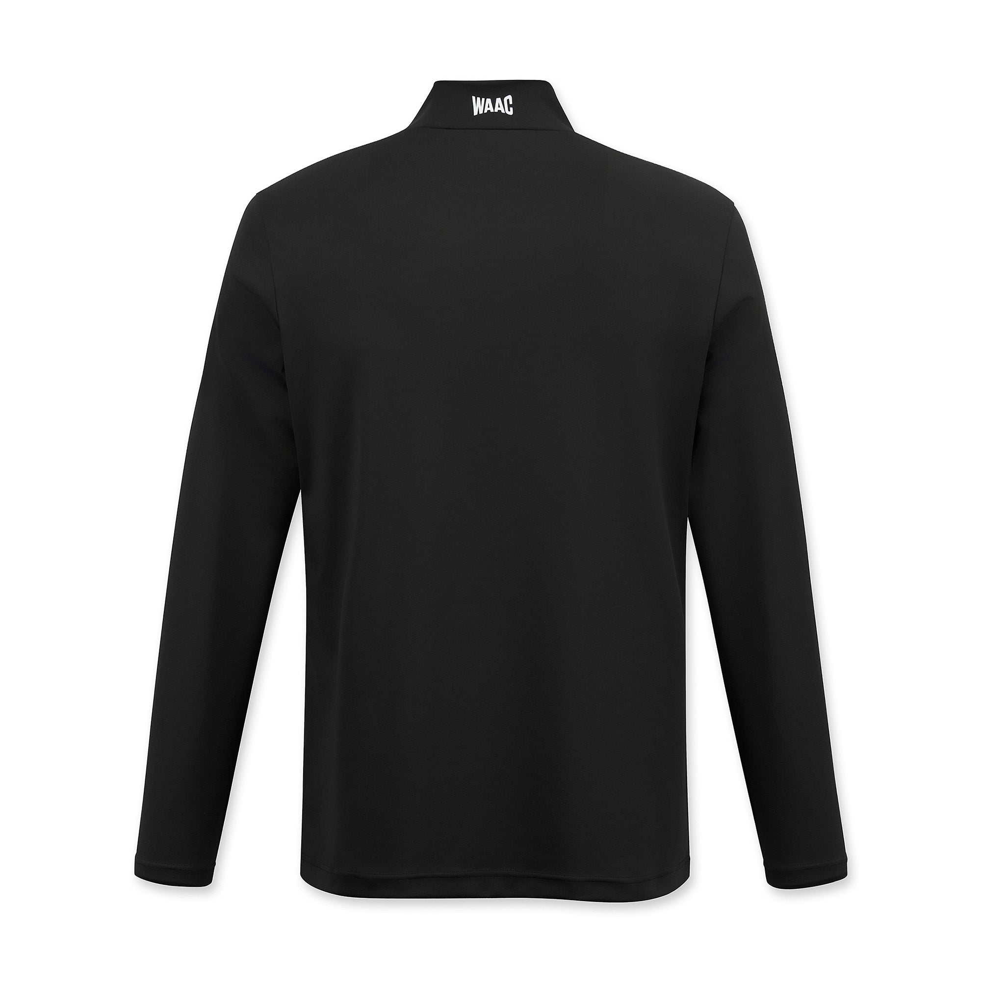 新品タグ付き　waac ワック　ポロシャツ　黒　Sサイズ　1 新品タグ付き waac ワック ポロシャツ 黒 Sサイズ 1 MENS