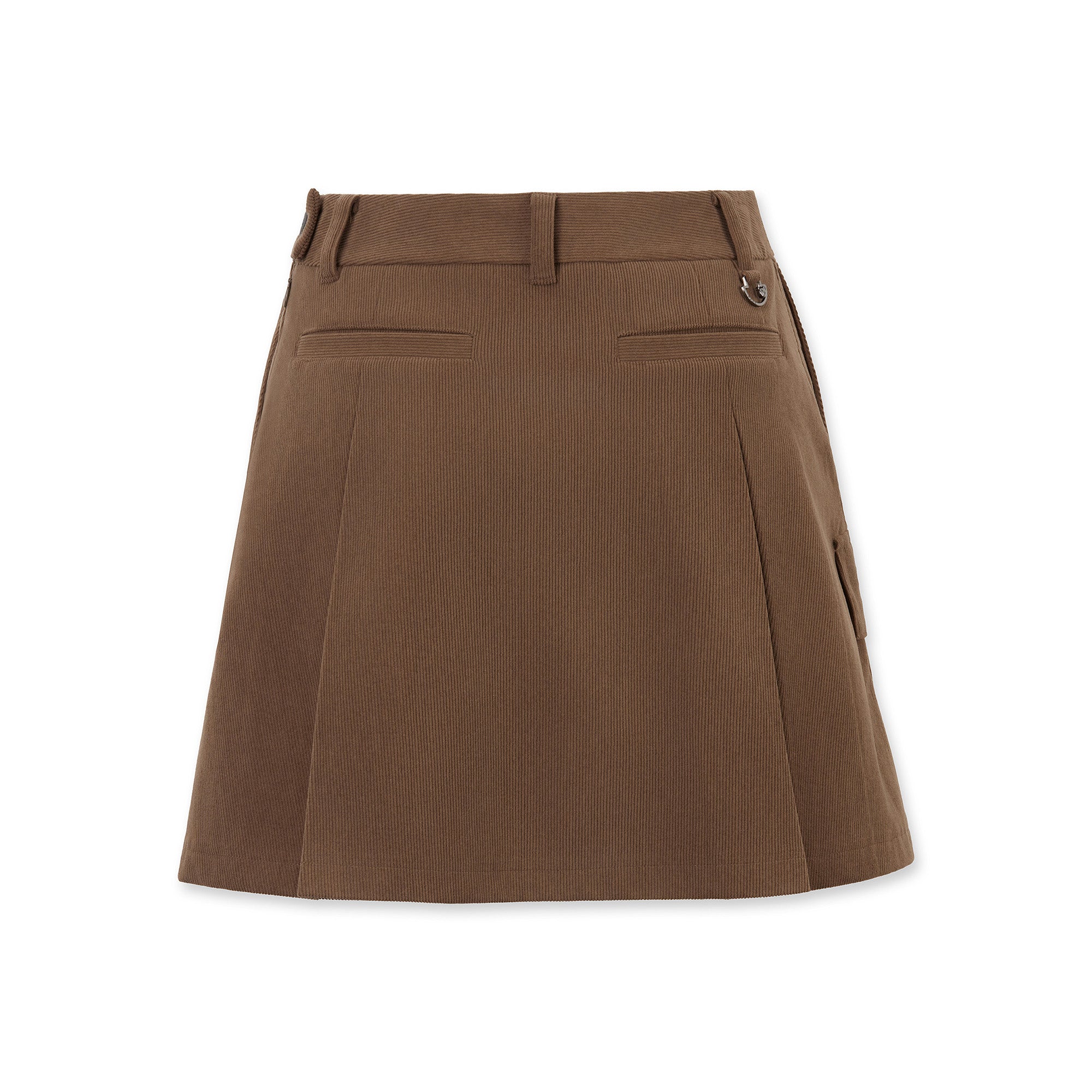 WOMEN コーデュロイスカート ブラウン