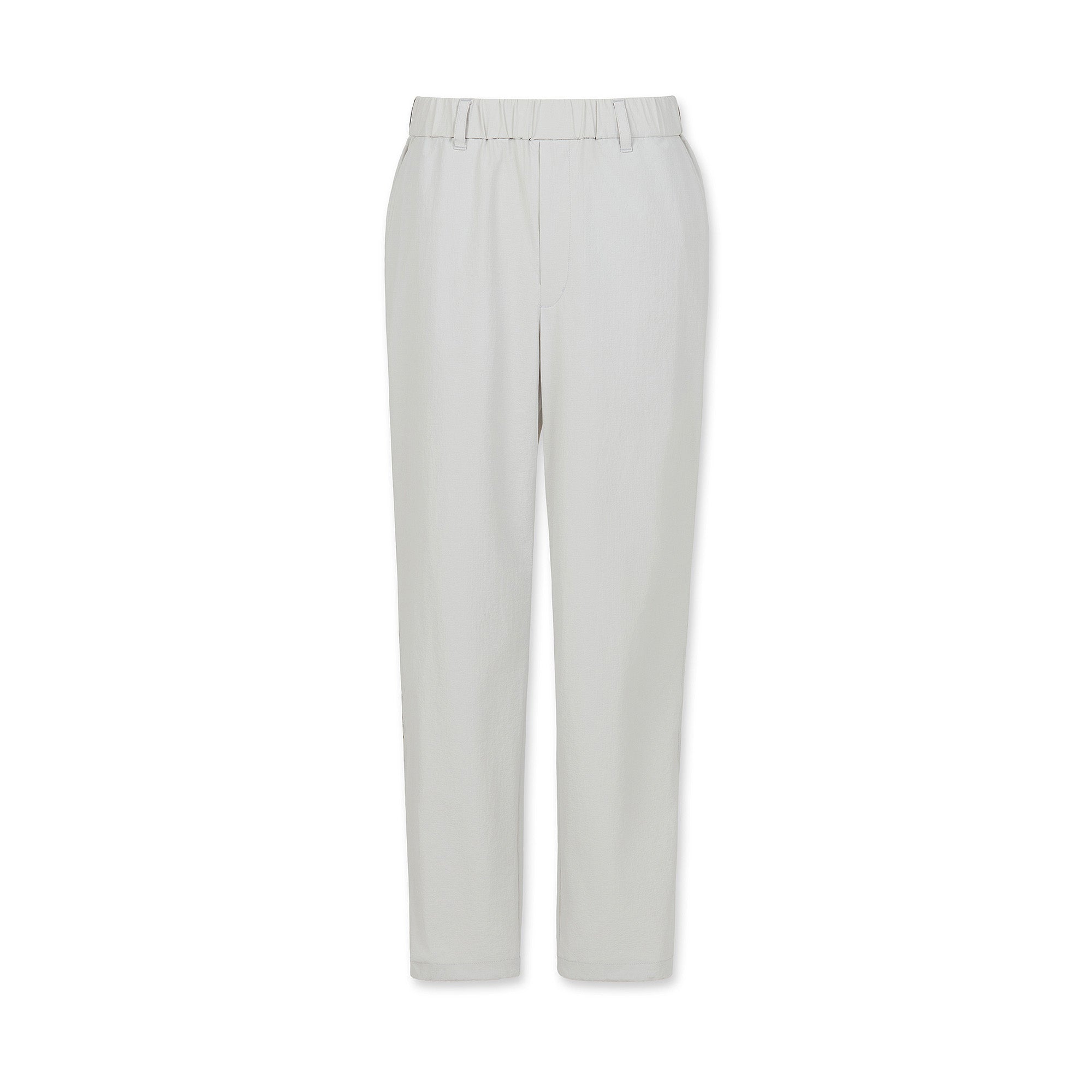 MEN CITY LINE ロングパンツ グレー