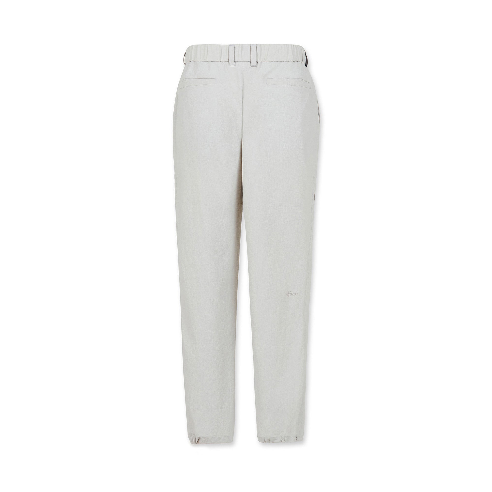 MEN CITY LINE ロングパンツ グレー