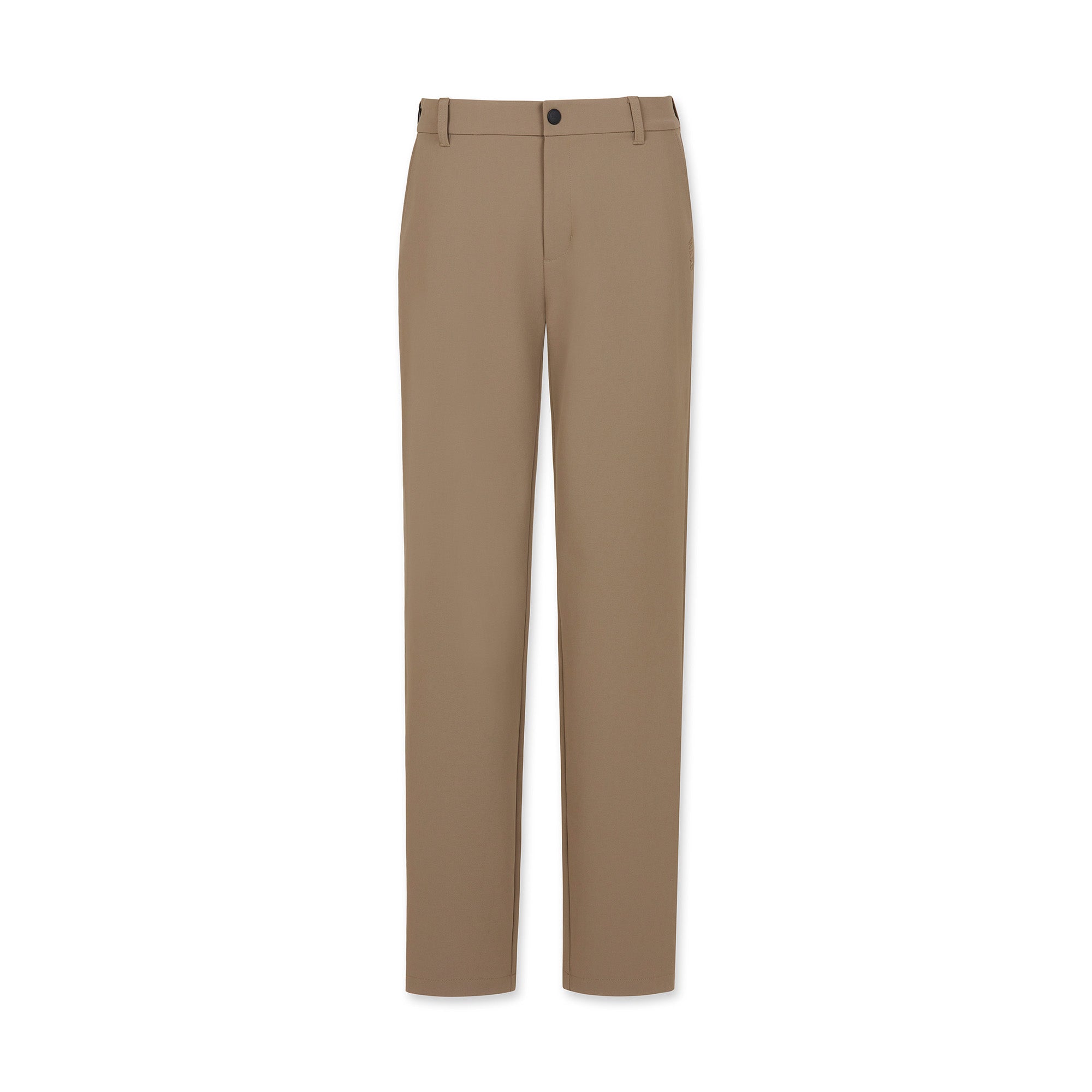 MEN ESSENTIALテックパンツ ベージュ