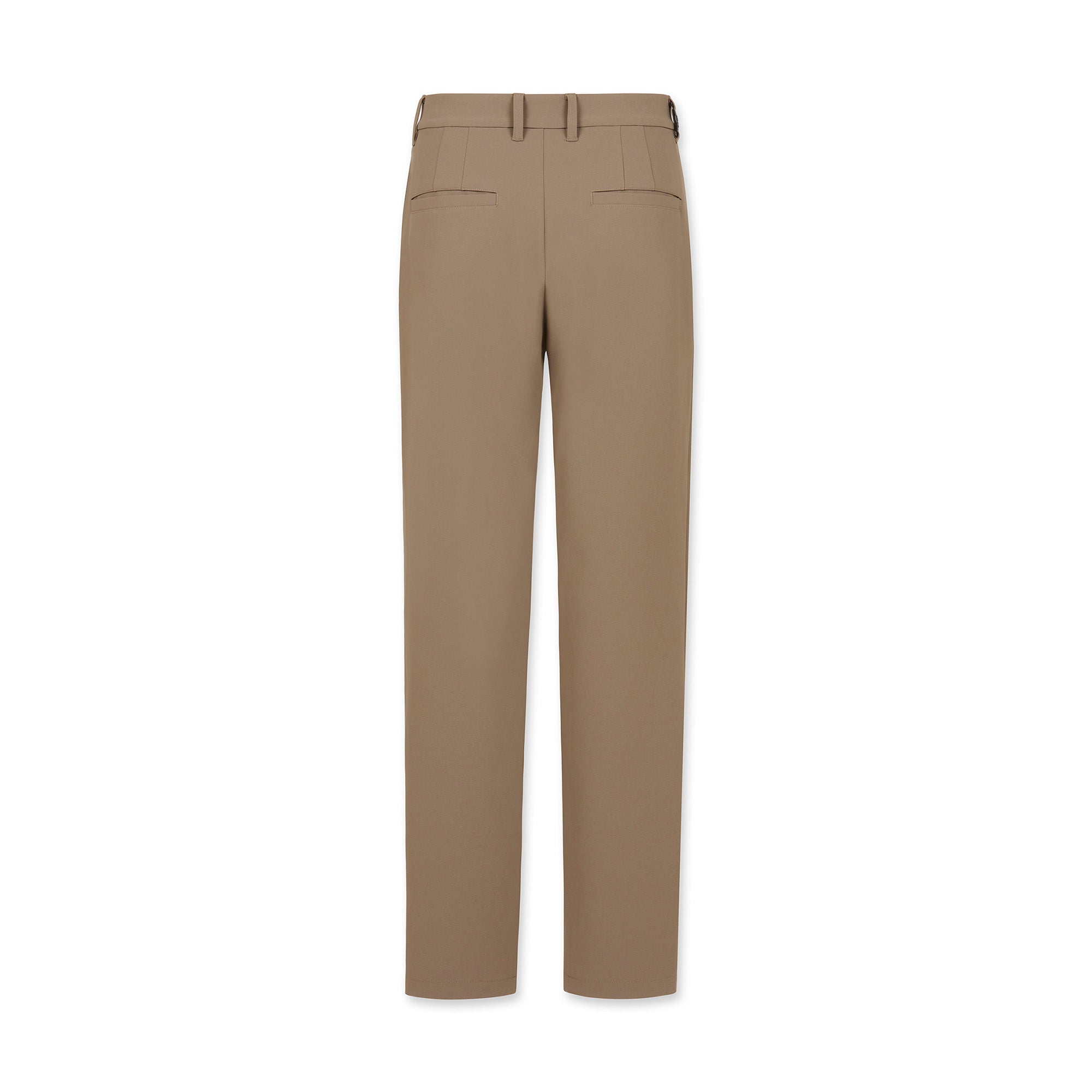 MEN ESSENTIALテックパンツ ベージュ