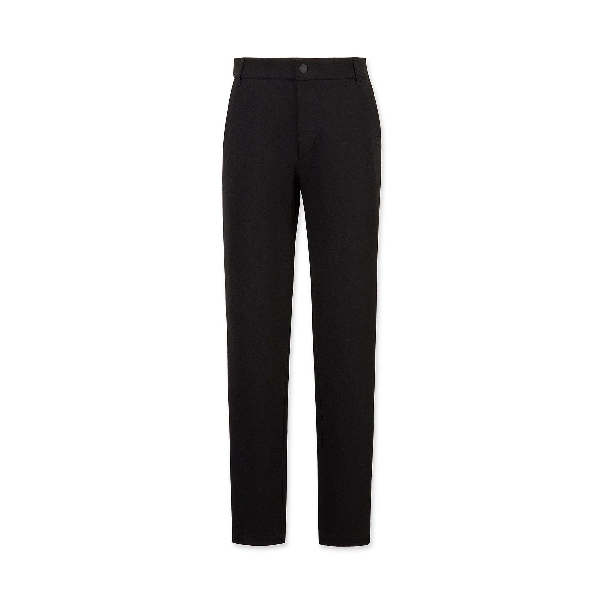 MEN SOFT THERMO® ストレートパンツ ブラック