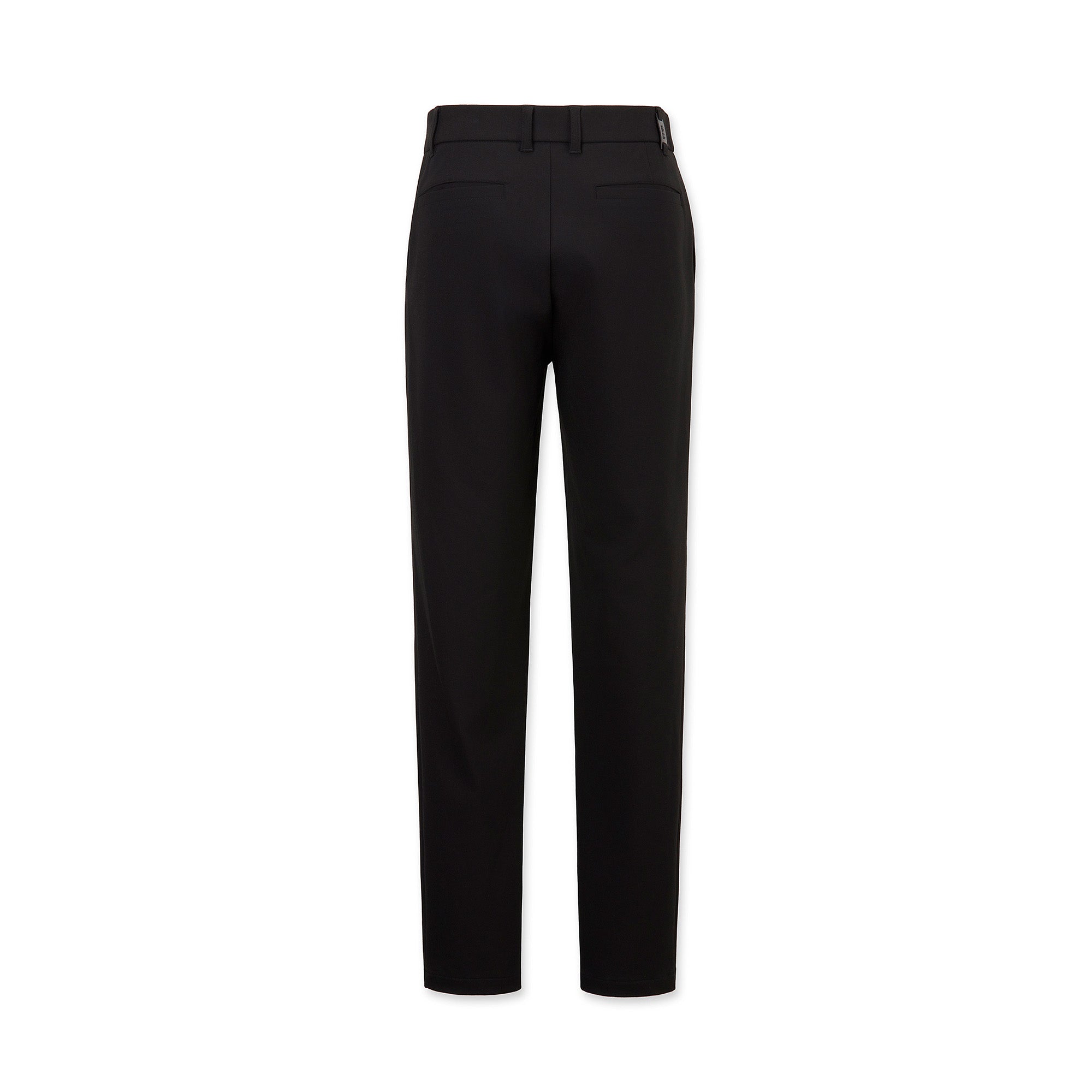 MEN SOFT THERMO® ストレートパンツ ブラック