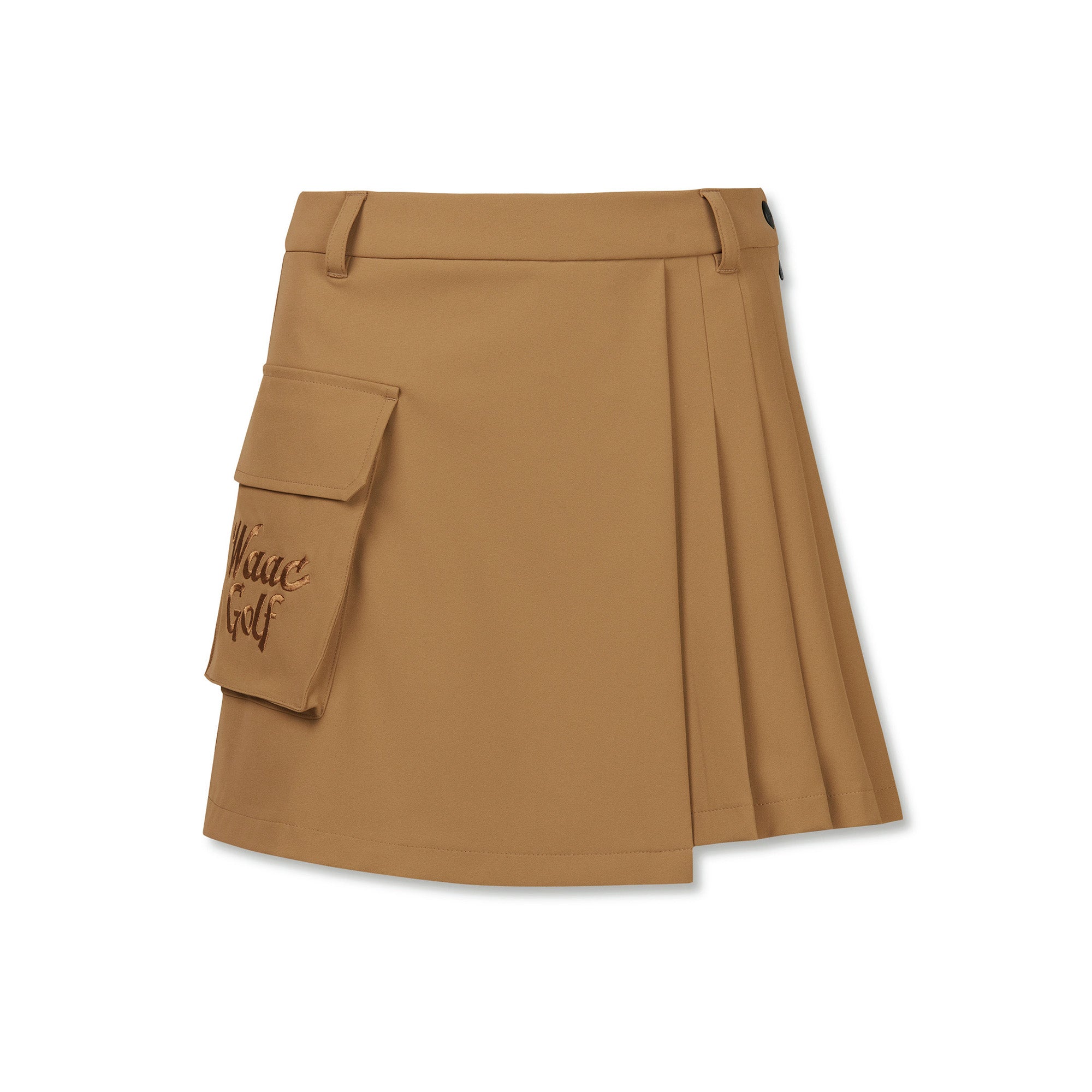 WOMEN ラップショートパンツ スカート ベージュ