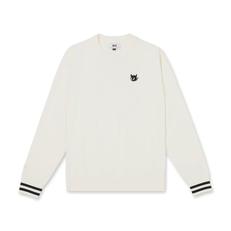 WOMEN ESSENTIALニット アイボリー