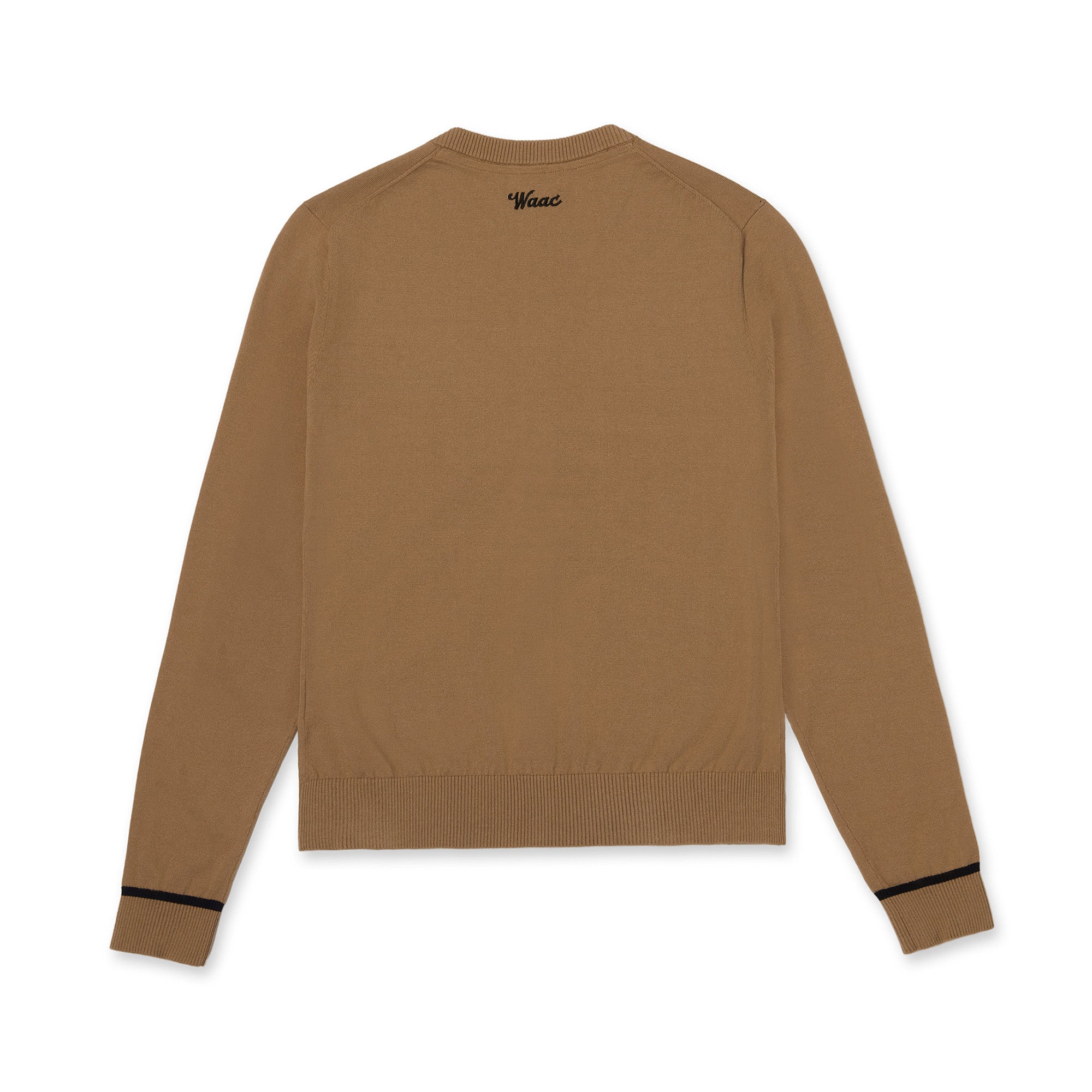 WOMEN ESSENTIAL ニットカーディガン ベージュ