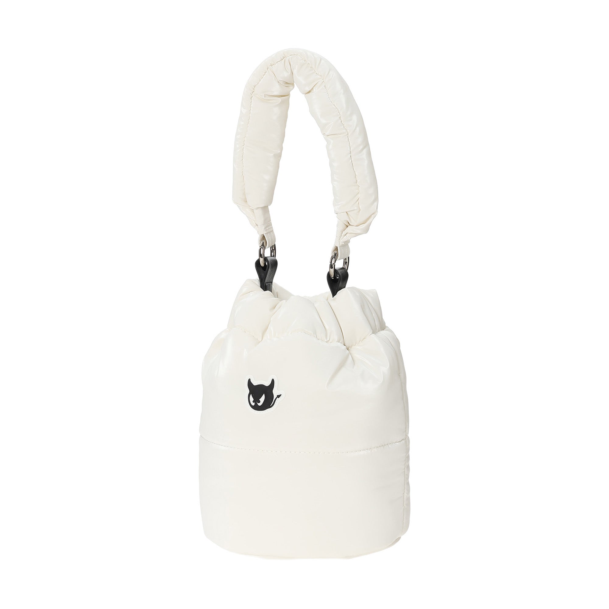 UNISEX パディングカートバッグ ホワイト