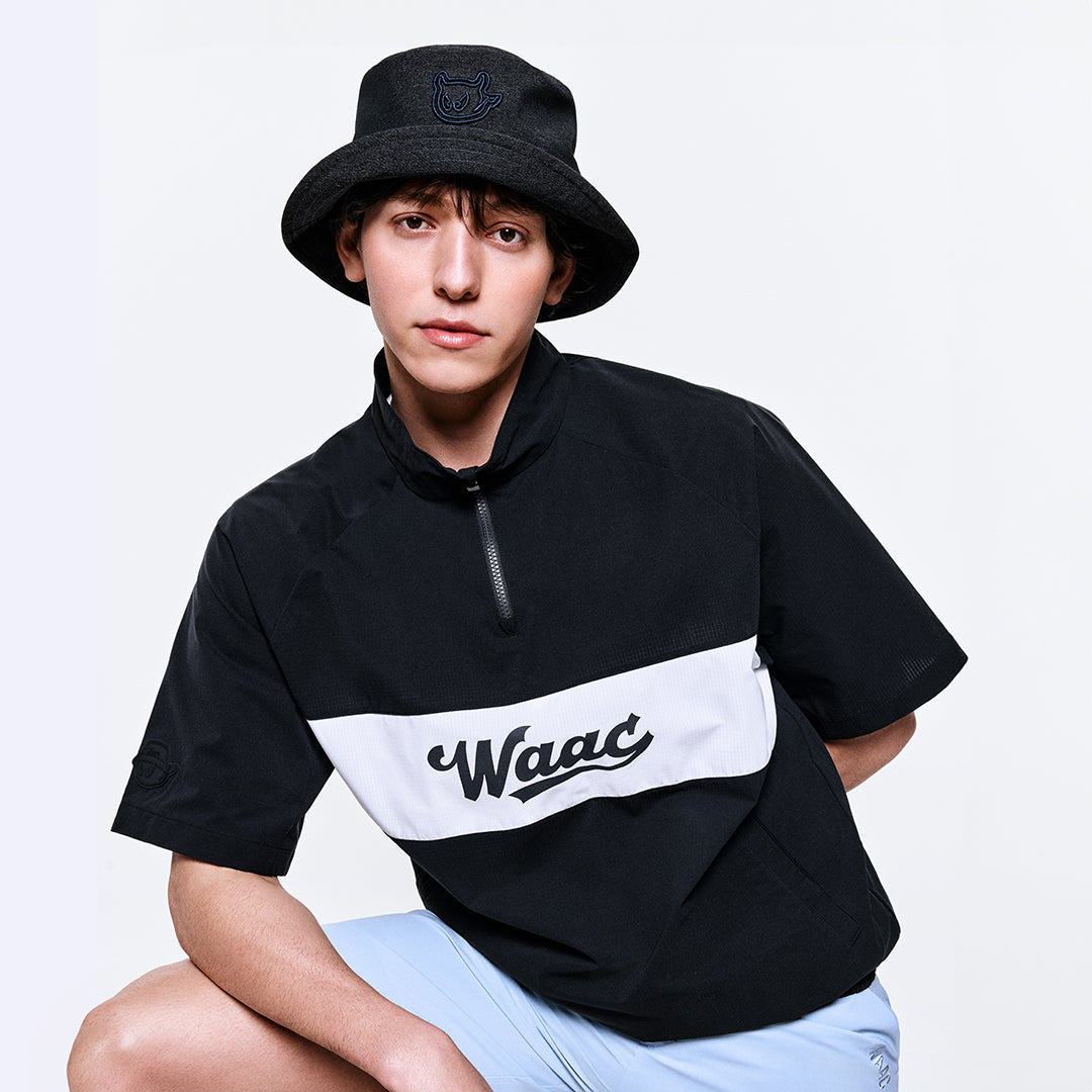 【25SS】MEN DotAir® バイカラーアノラック ネイビー