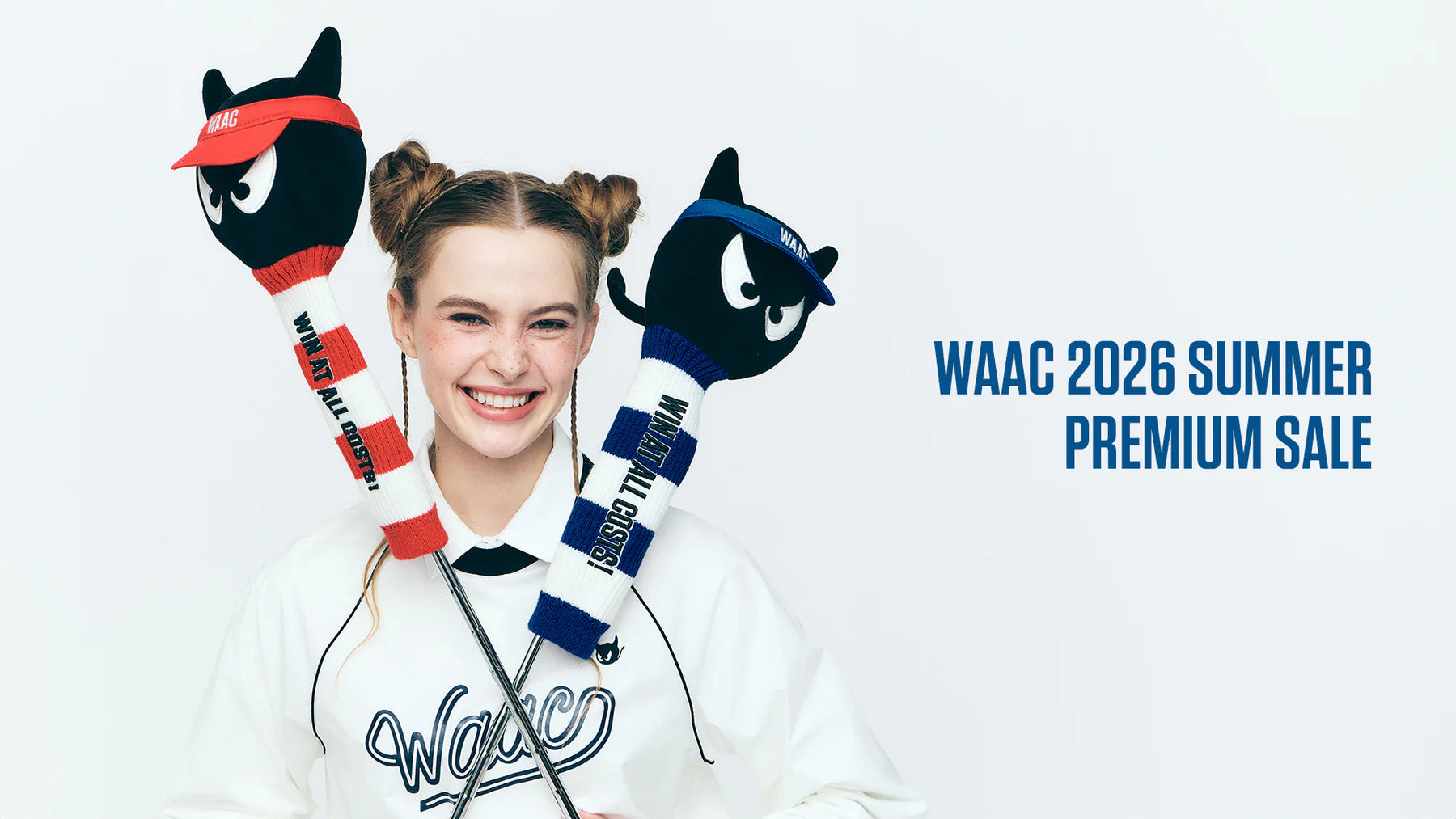 WAAC ニットパーカー　レディースゴルフウェア ルコックスポルティフ ゴルフ le coq sportif golf 【直営店限定】半袖