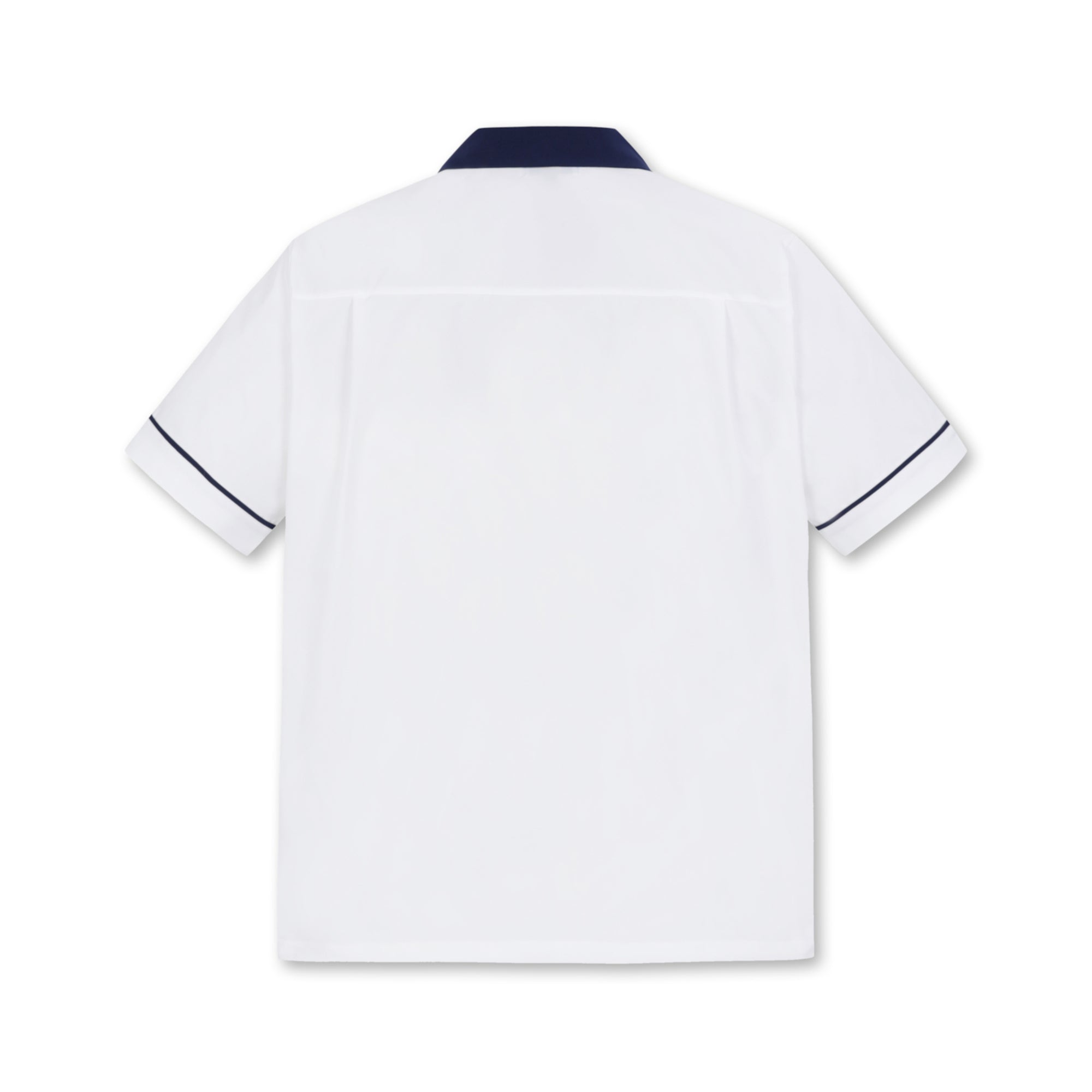 【24SS】MENS オープンカラーシャツ ホワイト/072342031