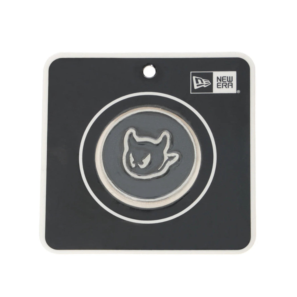 UNISEX NEW ERA×WAAC マーカー付きバイザー ホワイト