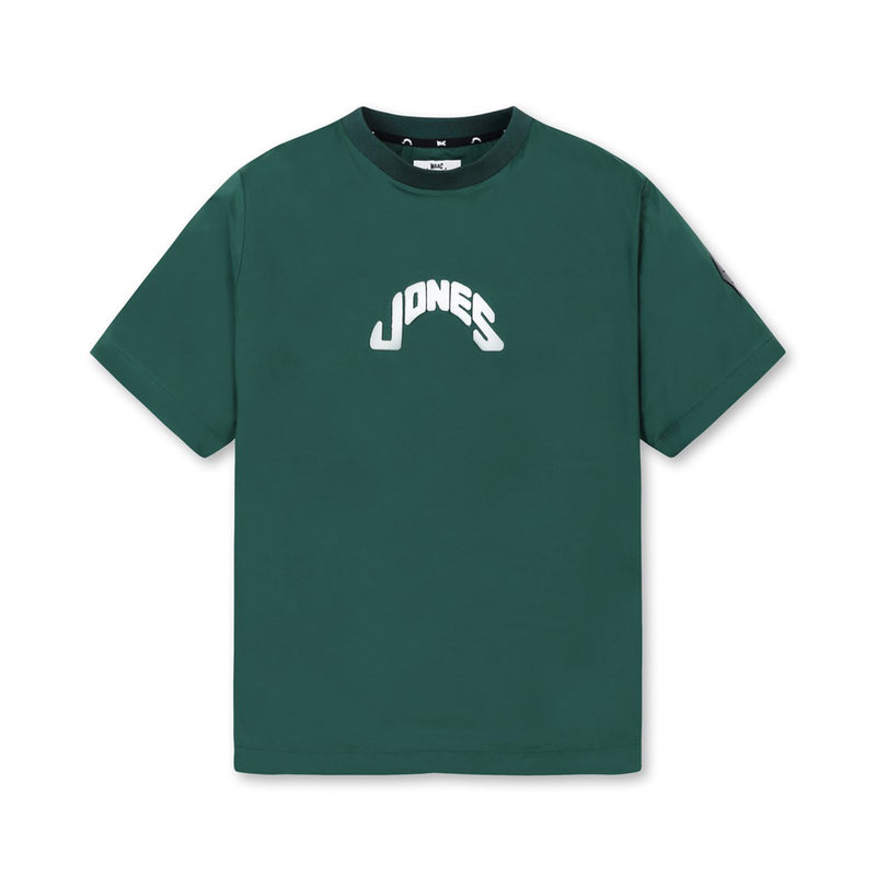 【25SS｜WAAC X JONES】MEN ウーブンショートスリーブプルオーバー グリーン