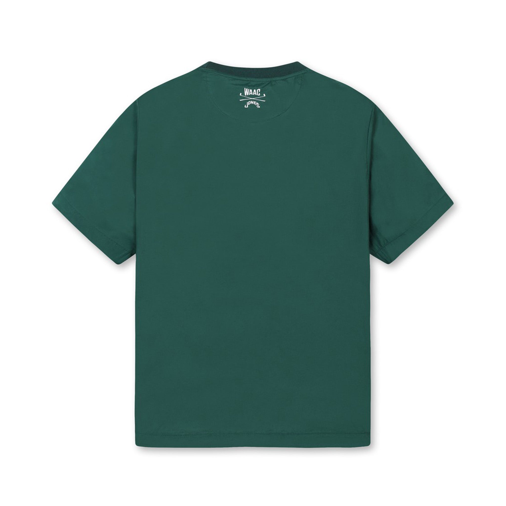 【25SS｜WAAC X JONES】MEN ウーブンショートスリーブプルオーバー グリーン