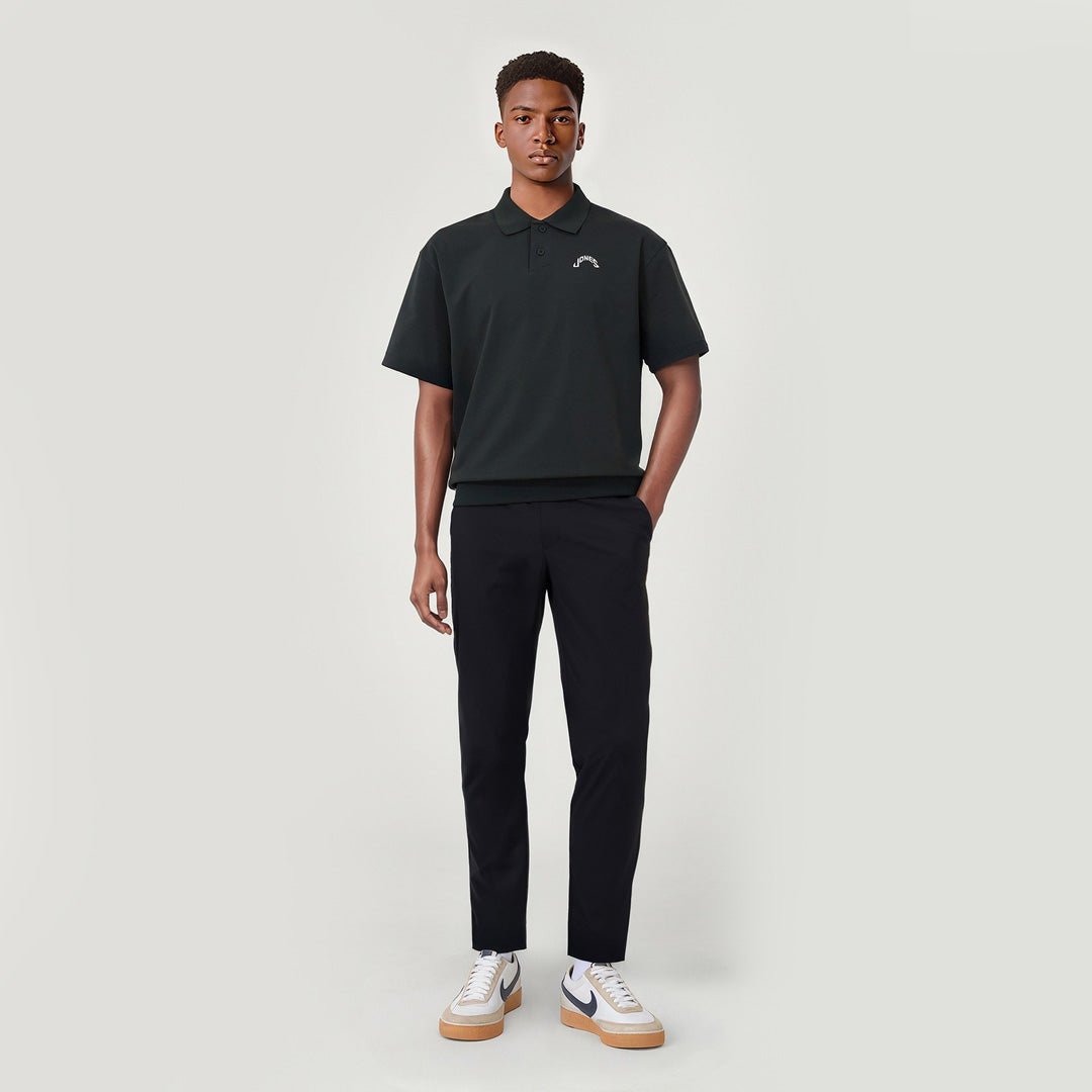 【25SS｜WAAC X JONES】MEN テーパードパンツ ブラック