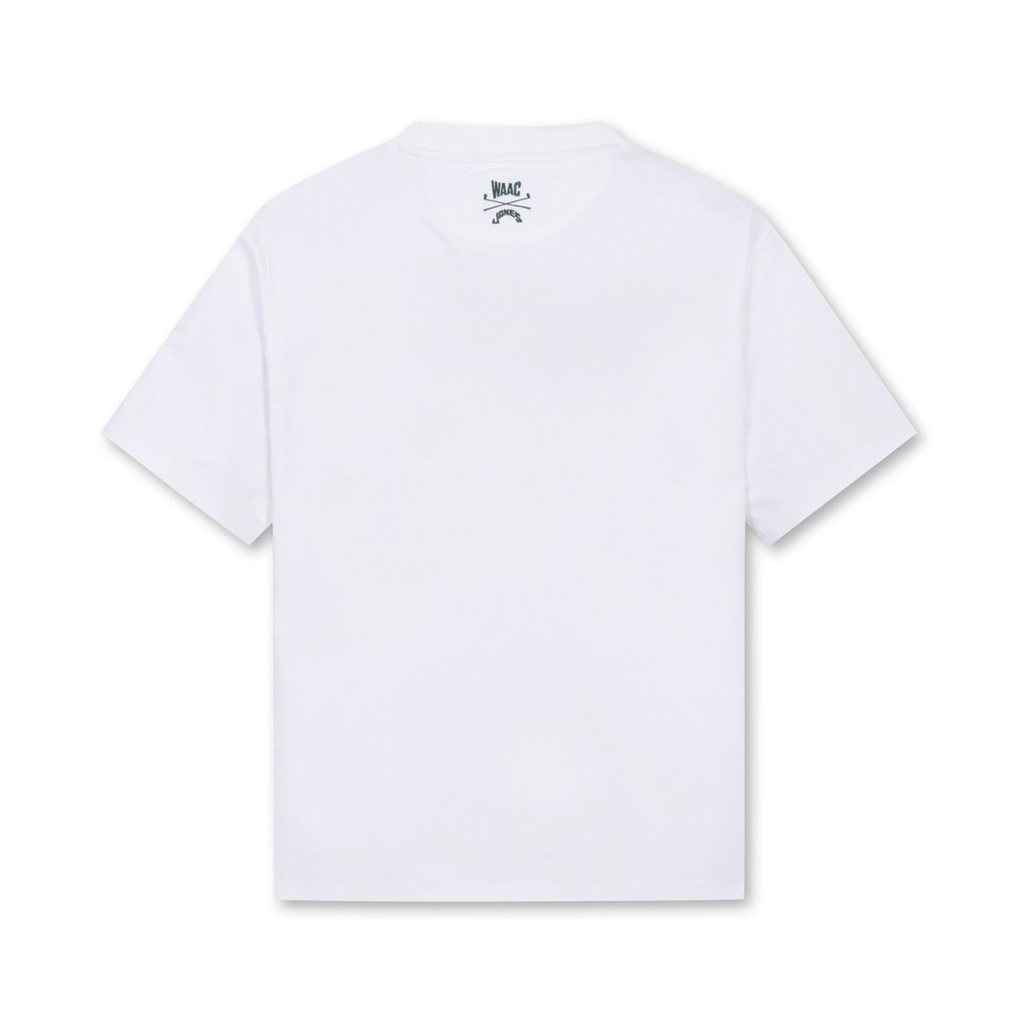 【25SS｜WAAC X JONES】MEN クルーネックTシャツ ホワイト