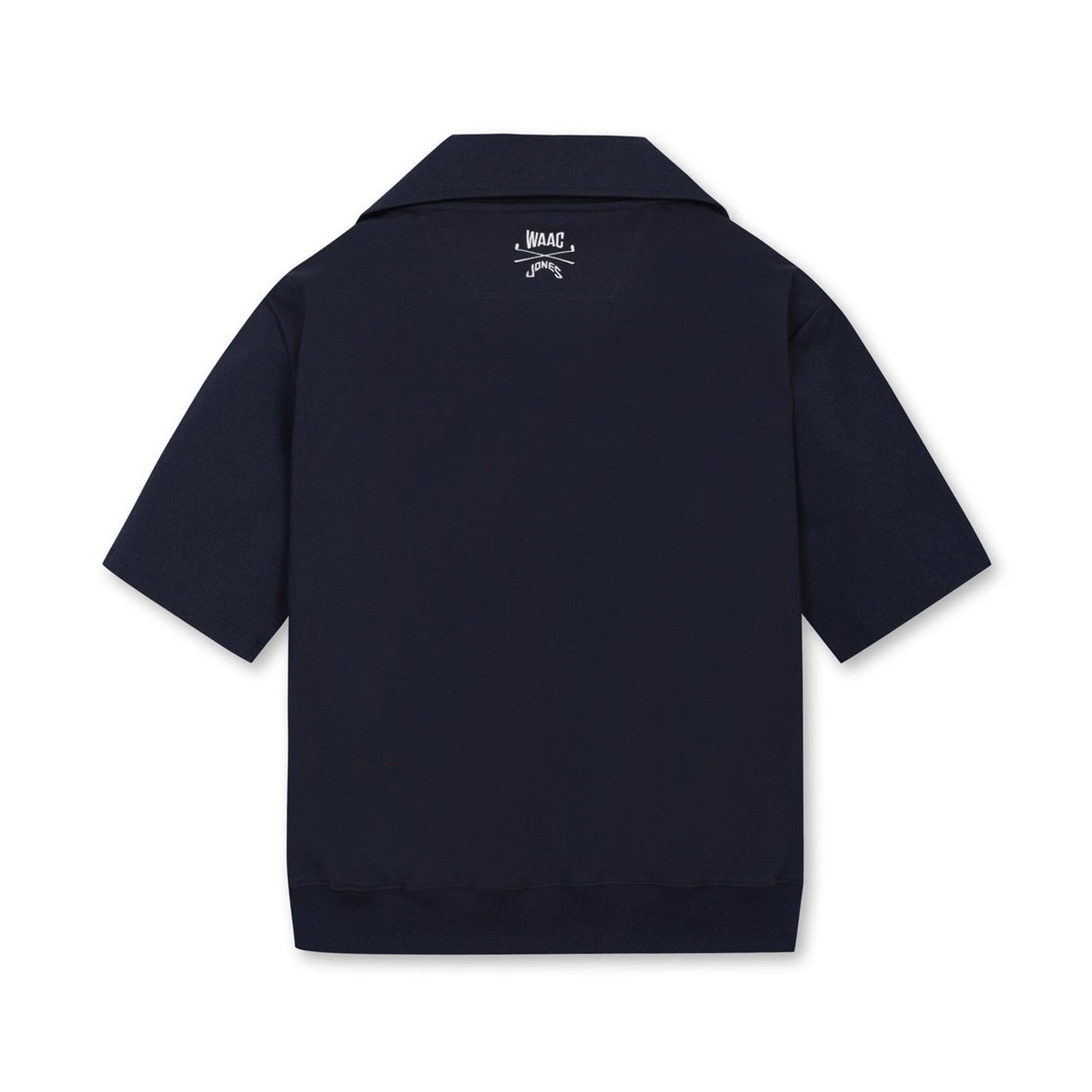 【WAAC X JONES】WOMEN ルーズフィットスウェットシャツ ネイビー