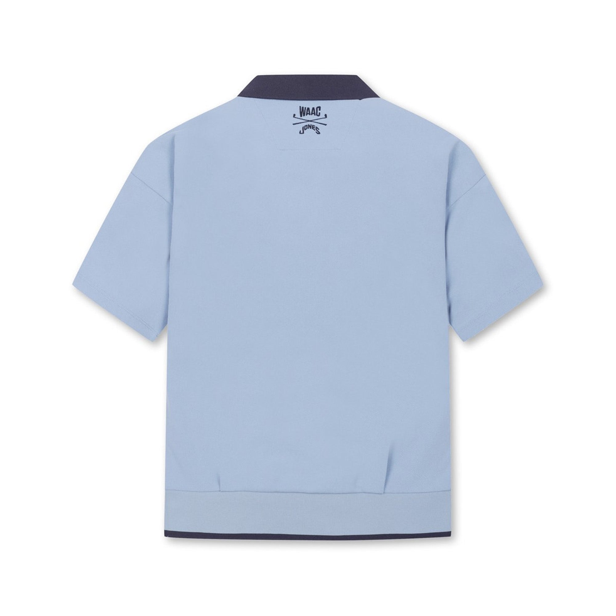 25SS｜WAAC X JONES】WOMEN ショートスリーブポロシャツ ライト