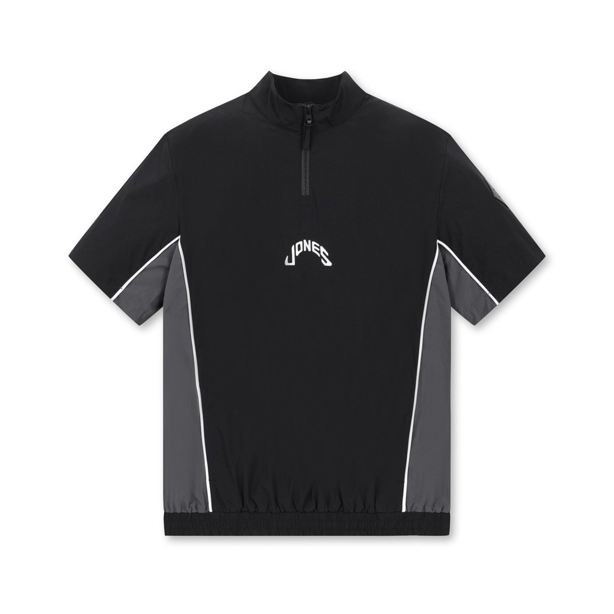【25SS｜WAAC X JONES】MEN パイピングアノラック ブラック
