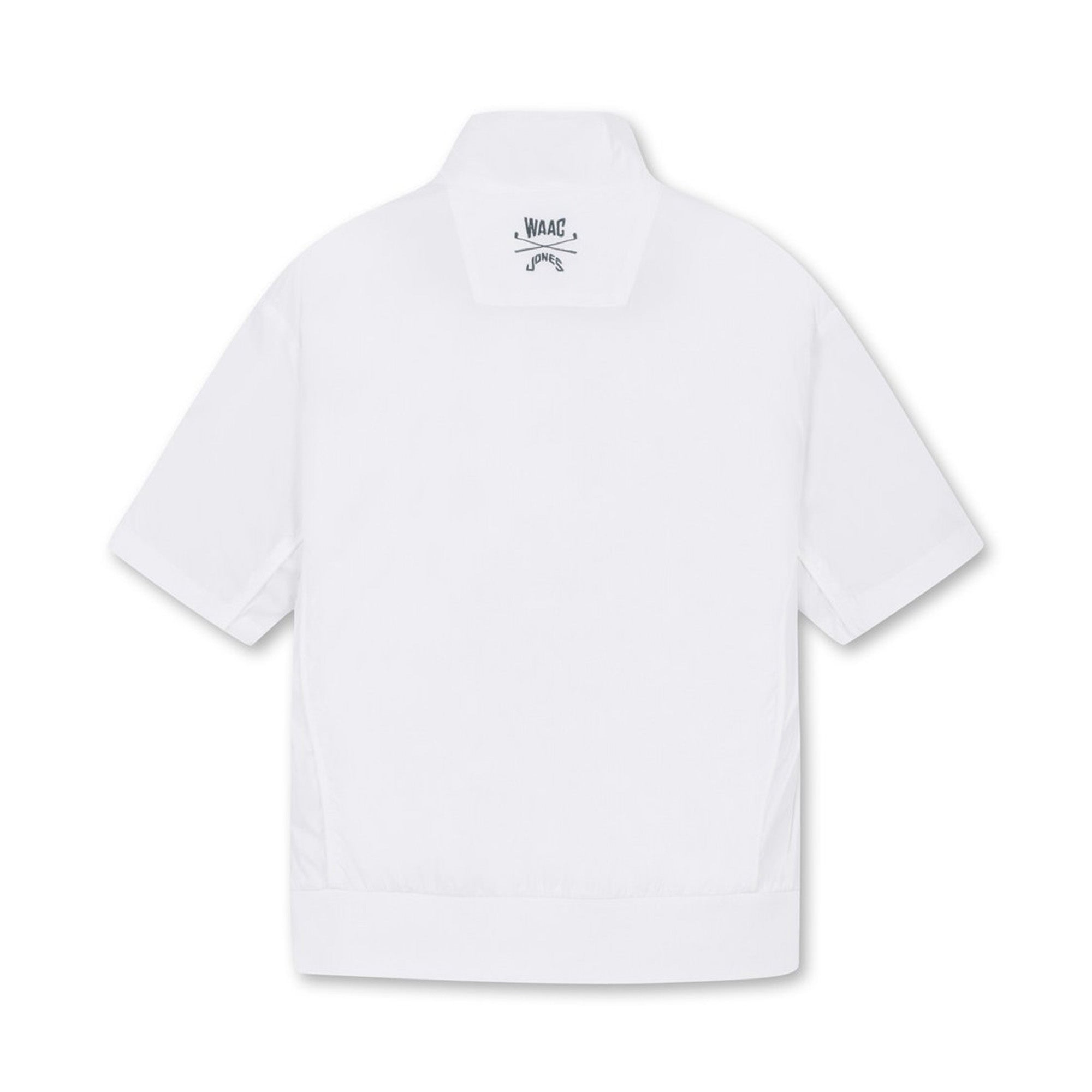 【25SS｜WAAC X JONES】WOMEN ショートスリーブアノラック ホワイト
