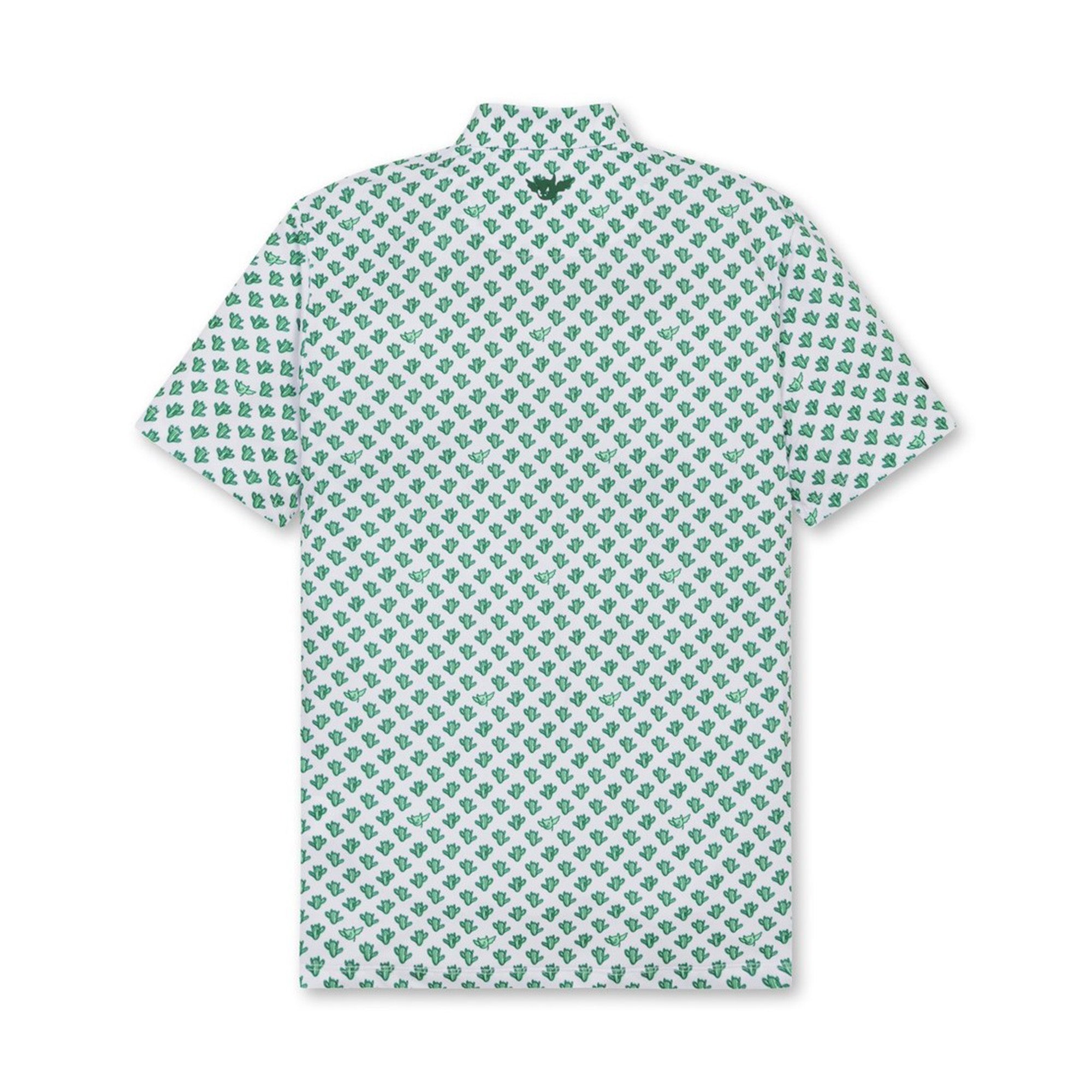 【25SS 新作】MEN  CACTI WAACKYポロシャツ グリーン