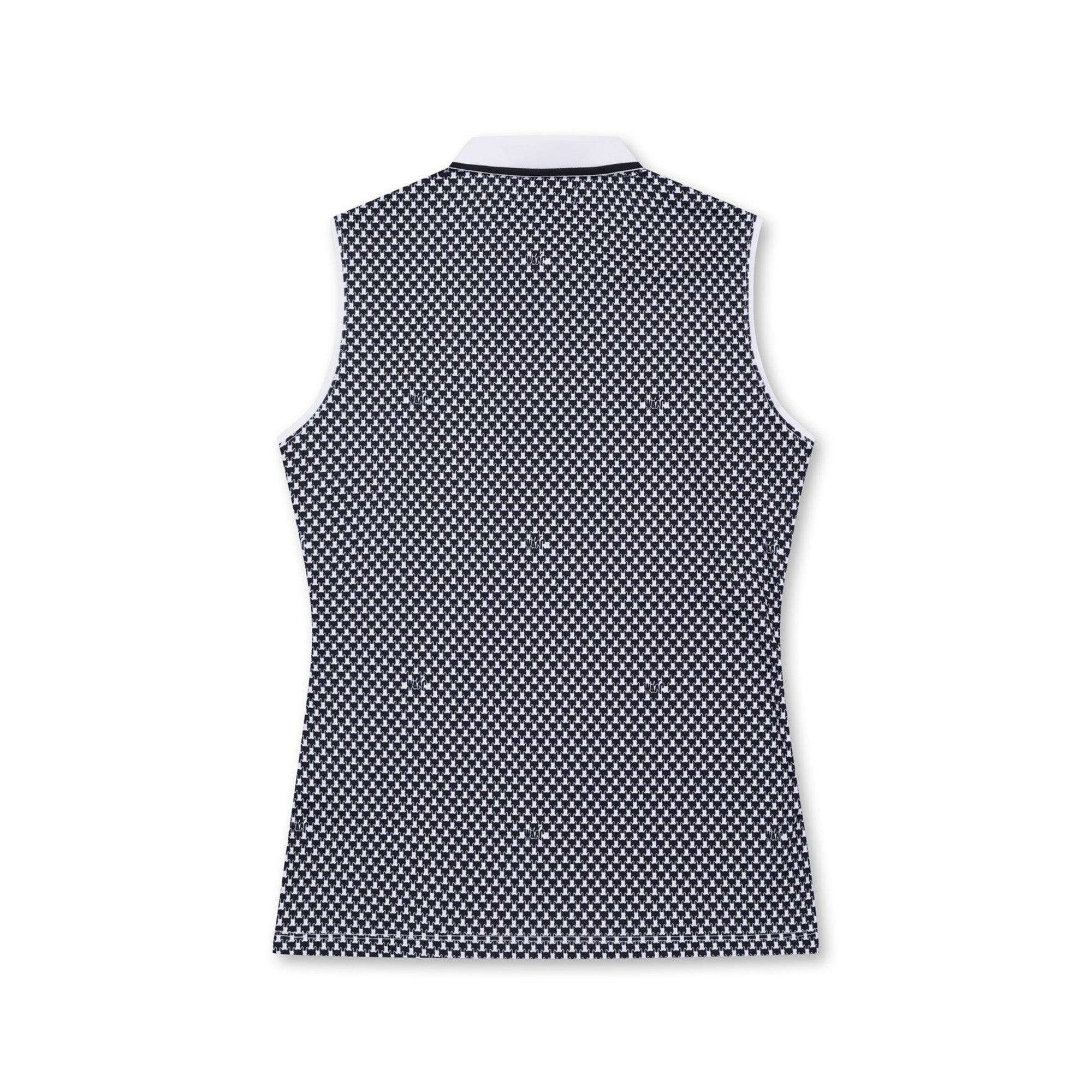 【25SS 新作】WOMEN パターンポイントスリーブレストップス ホワイト