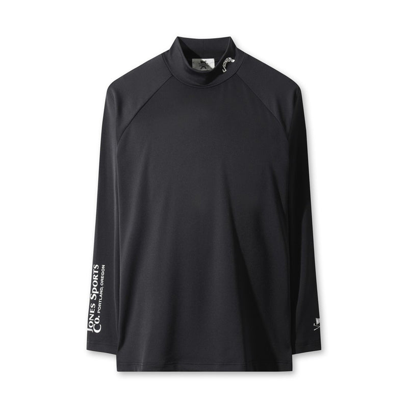 【WAAC X JONES】MEN ロゴベースレイヤー ブラック