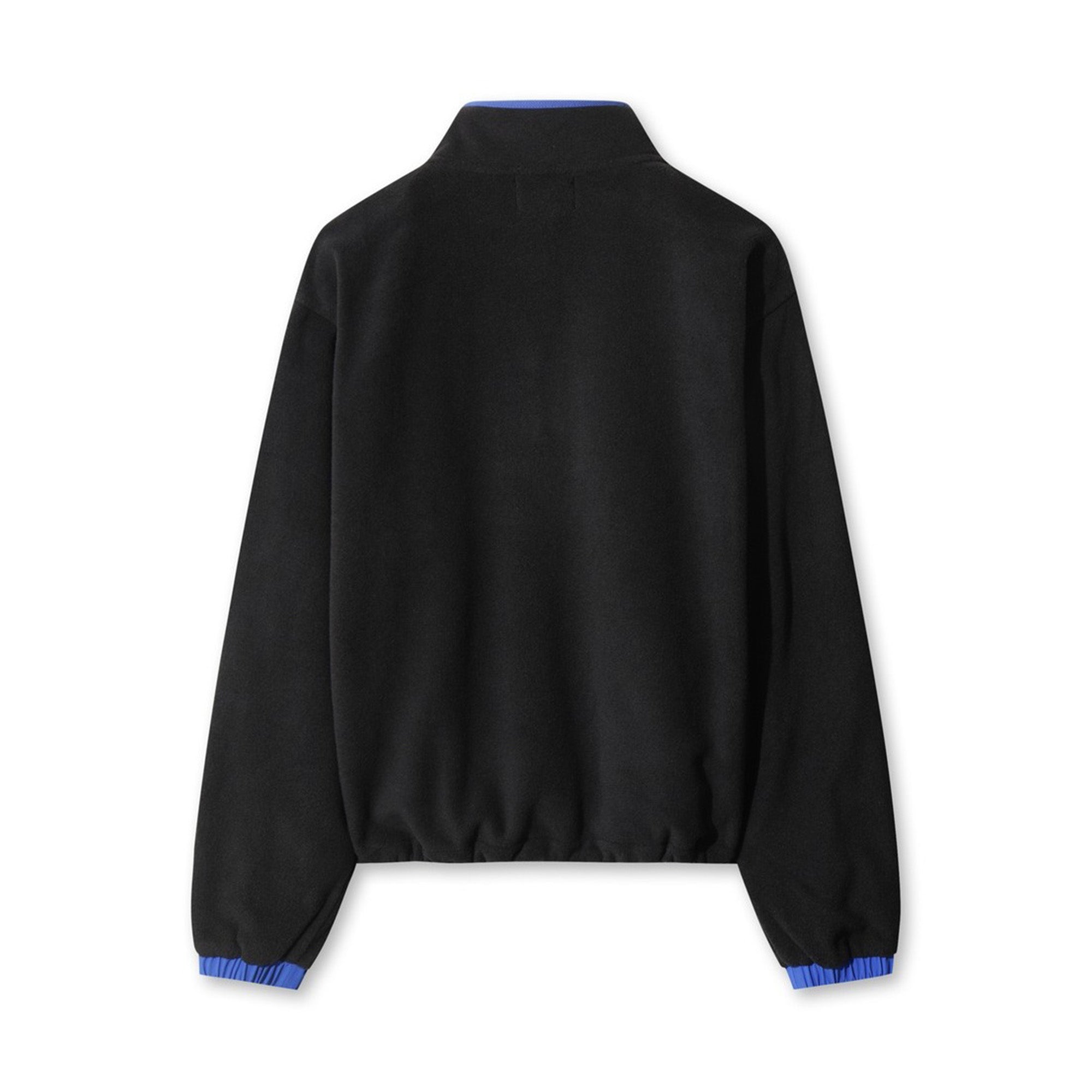 【WAAC X JONES】WOMEN レトロフリースプルオーバー ブラック