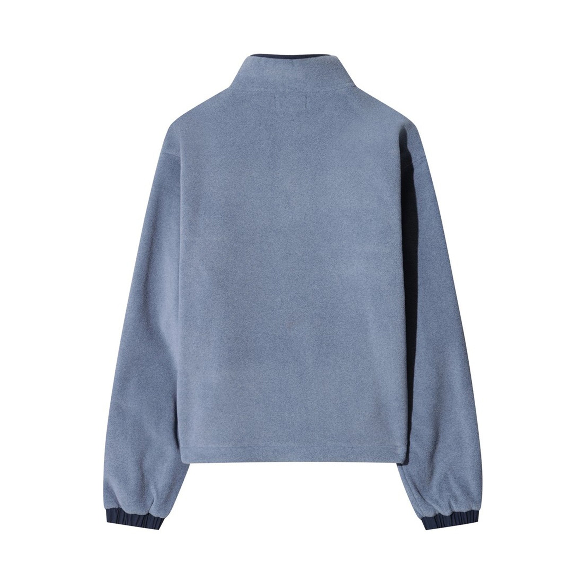 WAAC X JONES】WOMEN レトロフリースプルオーバー サックスブルー