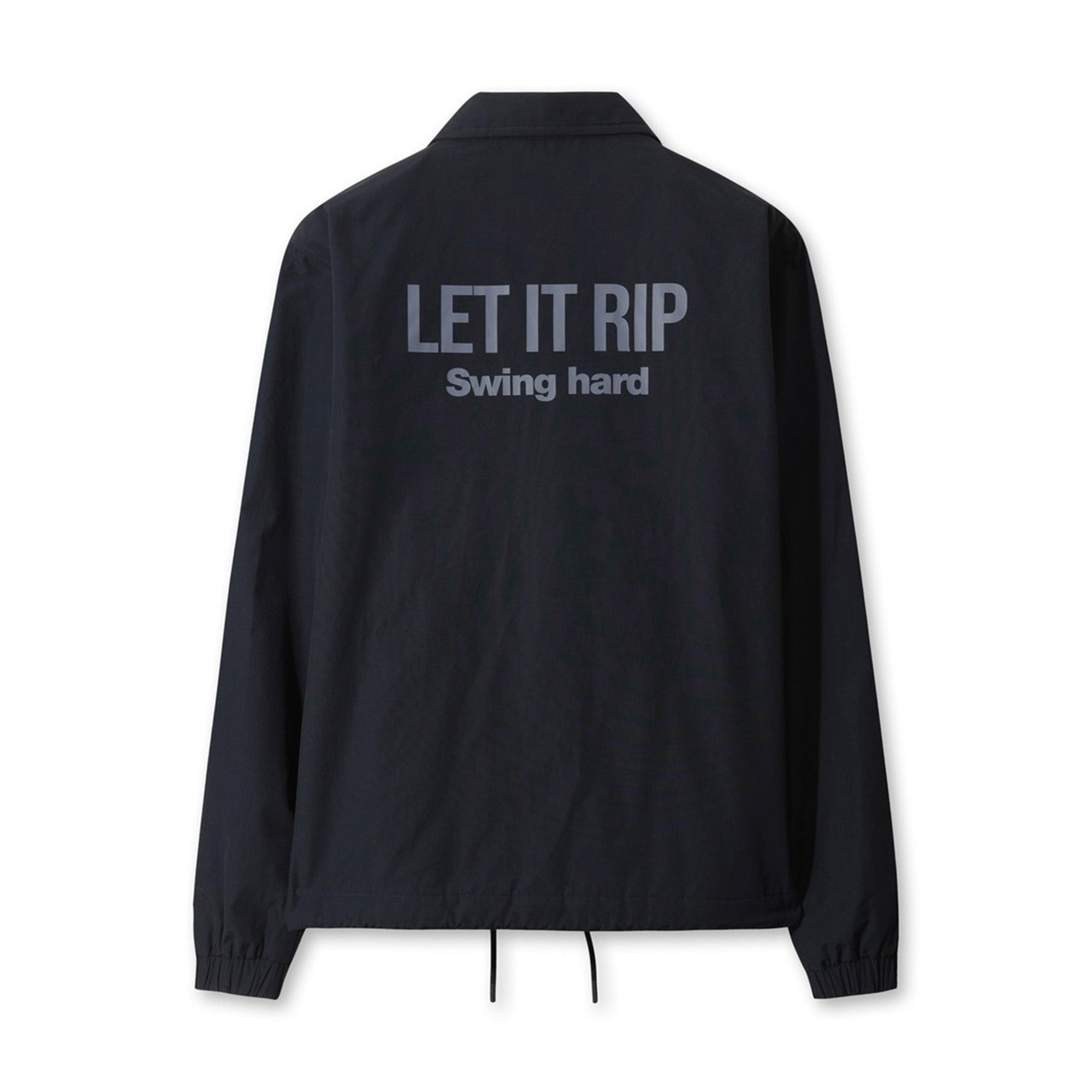 【WAAC X JONES】MEN パデッドコーチジャケット ネイビー