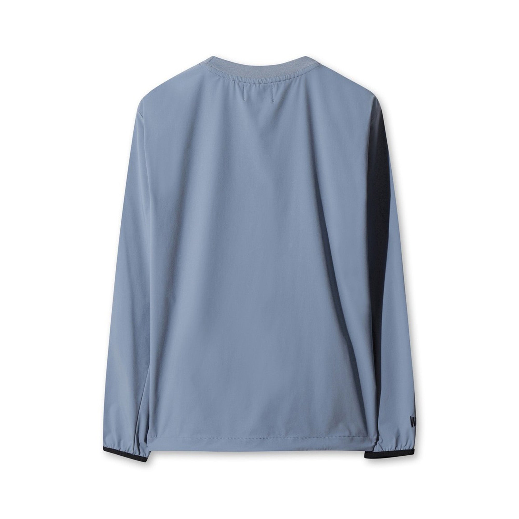 【WAAC X JONES】WOMEN カーブロゴプルオーバー サックスブルー