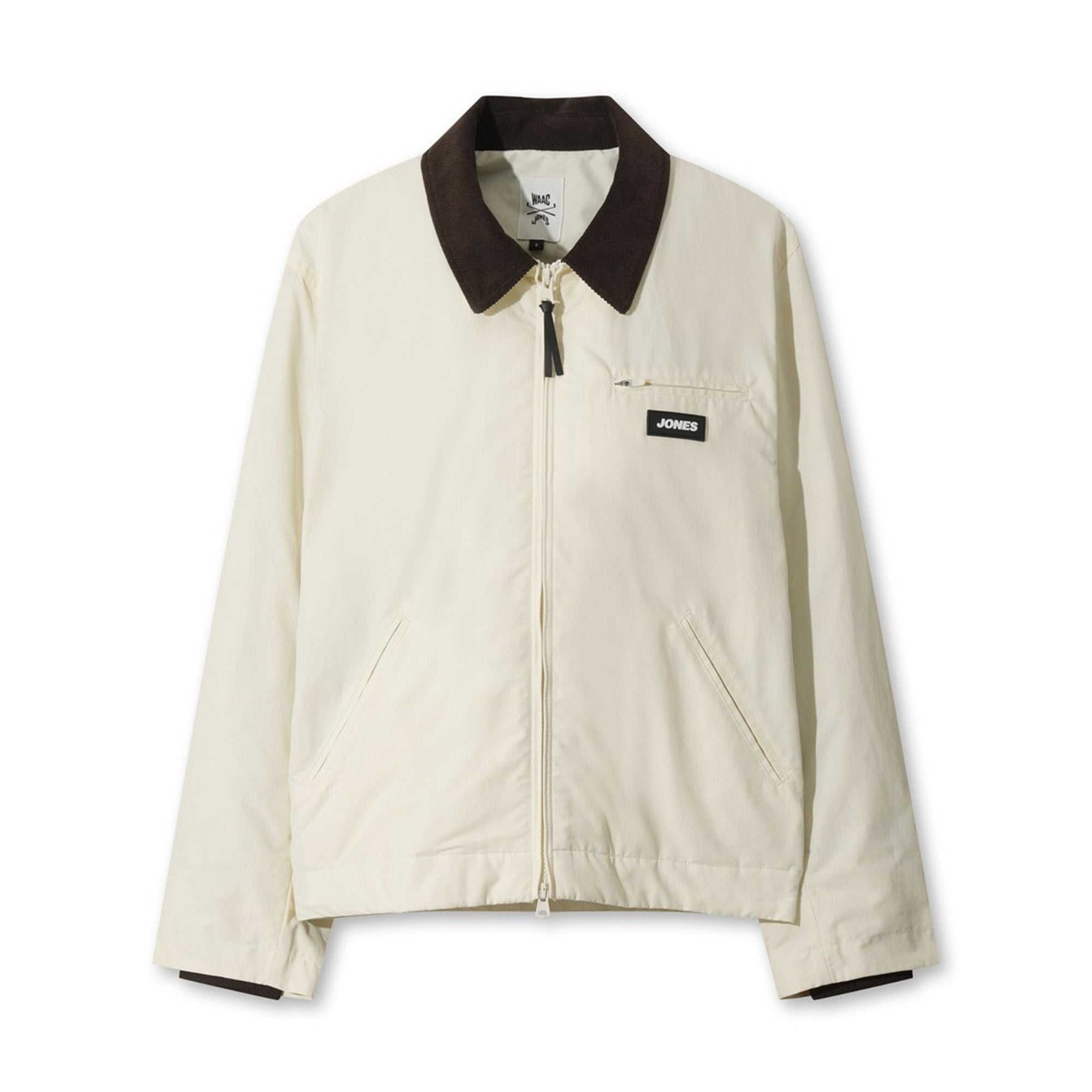 【WAAC X JONES】WOMEN デトロイトパデッドジャケット アイボリー