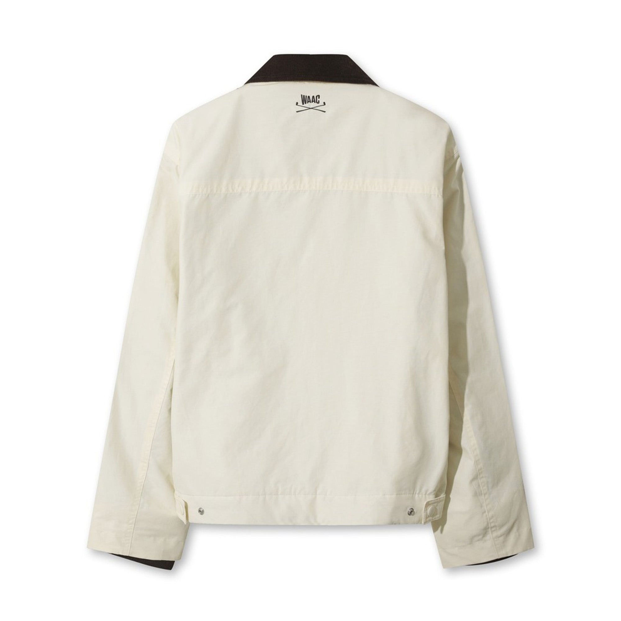 【WAAC X JONES】WOMEN デトロイトパデッドジャケット アイボリー