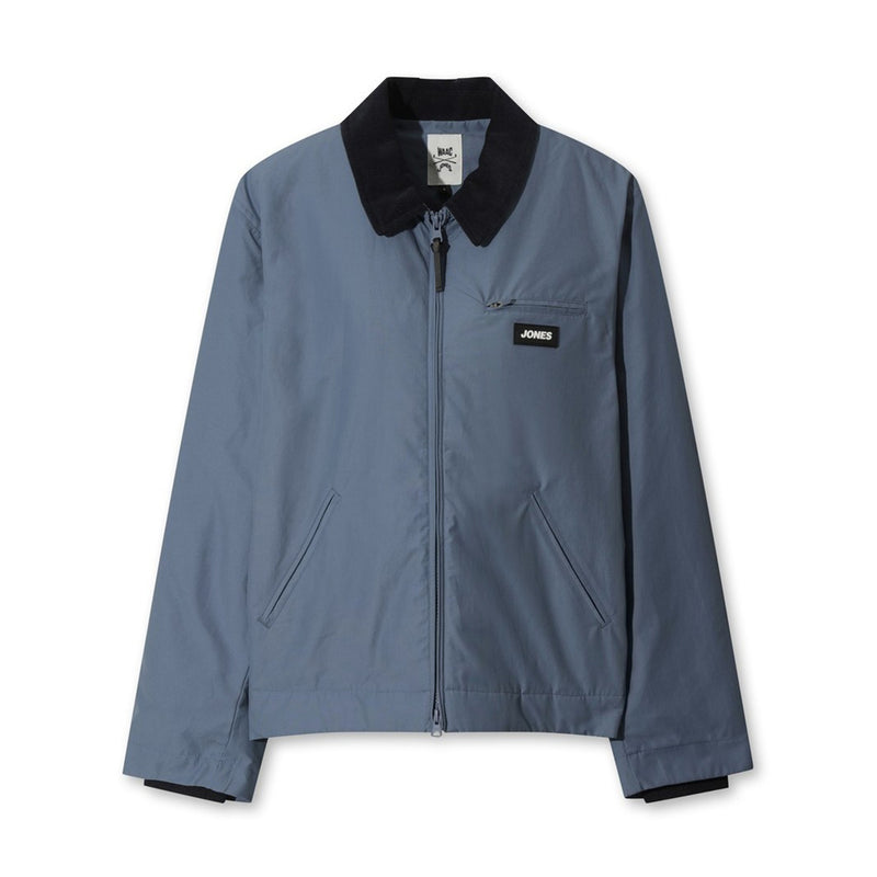 【WAAC X JONES】WOMEN デトロイトパデッドジャケット サックスブルー