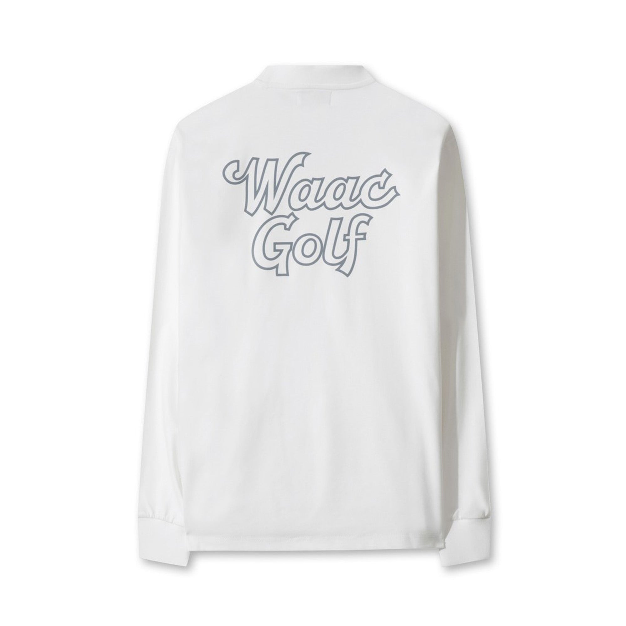 MEN BEANIE WAACKYモックネック アイボリー