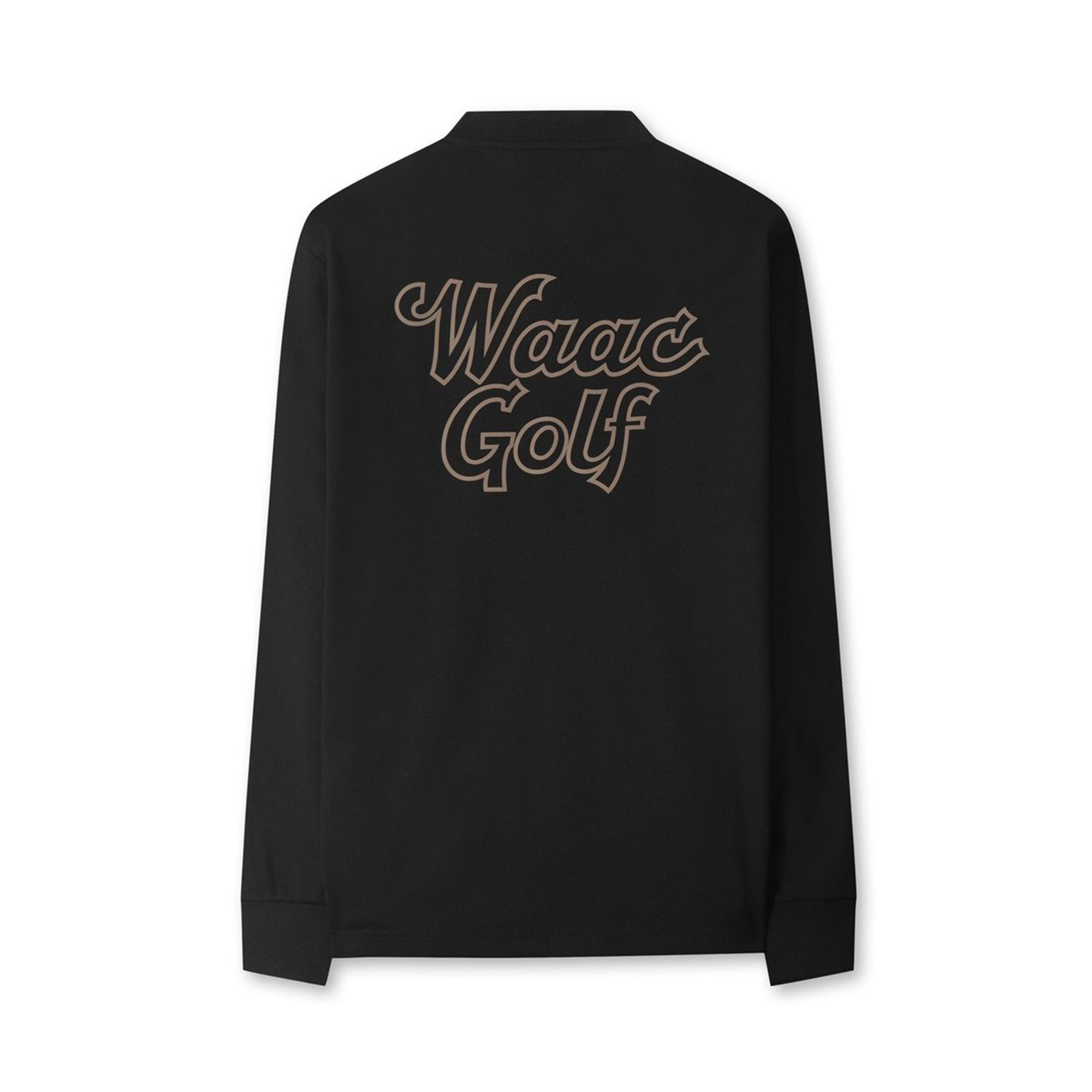 MEN BEANIE WAACKYモックネック ブラック