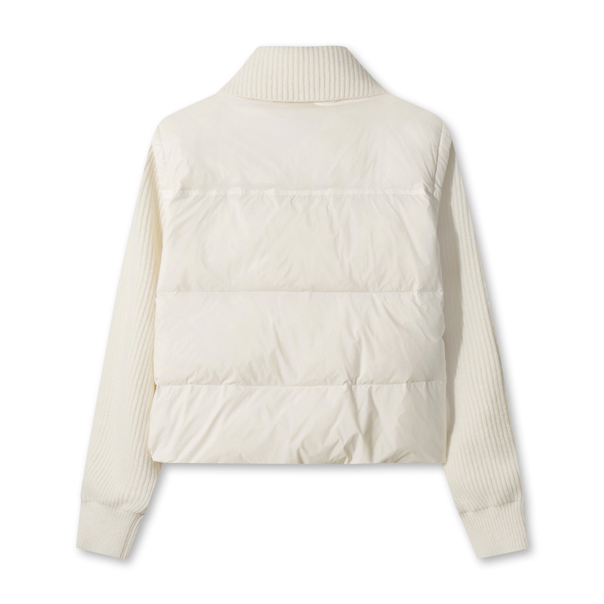 WAAC レディース ジャケット ホワイト WOMEN ESSENTIALフルジップブルゾン アイボリー