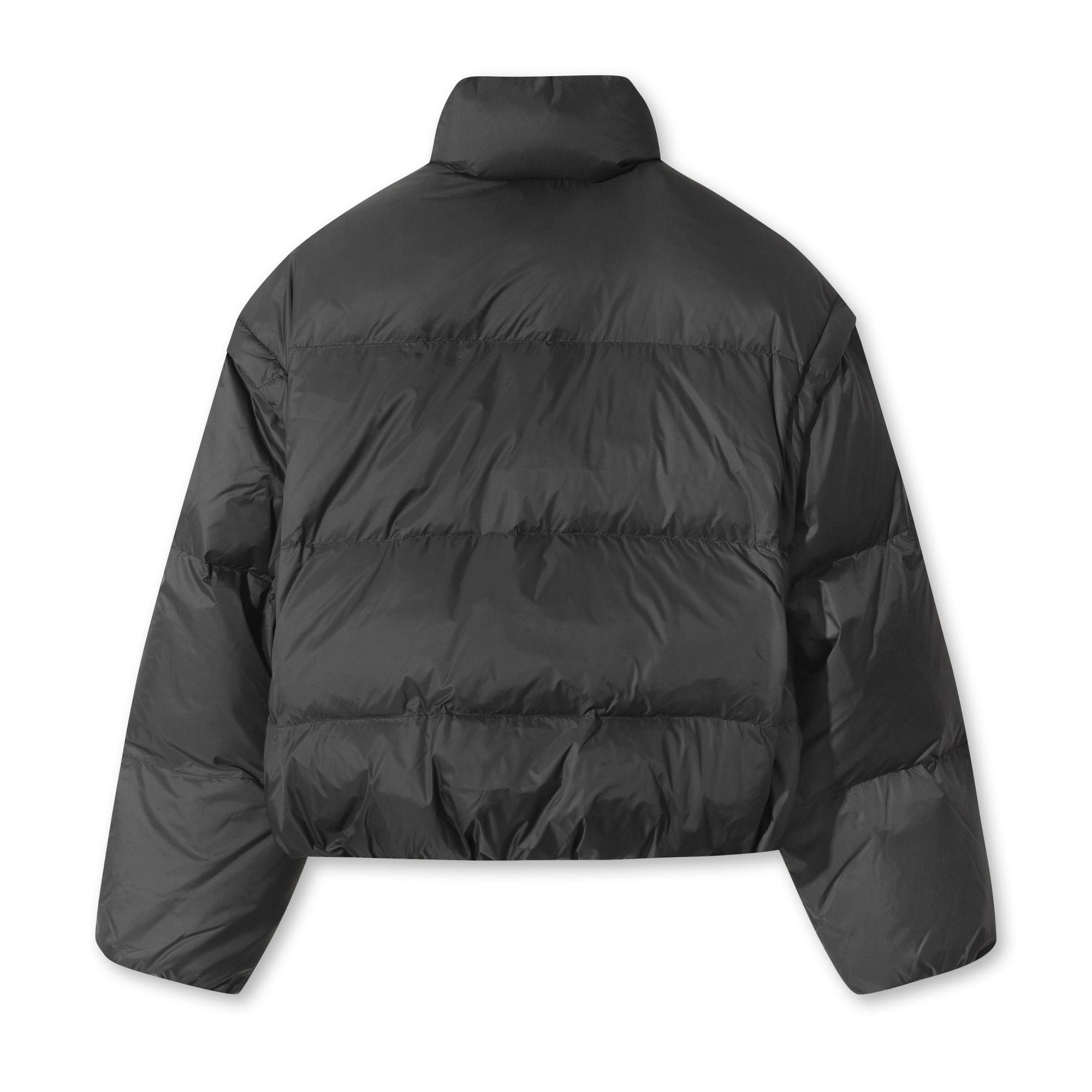 WOMEN 2WAYダウンジャケット ブラック