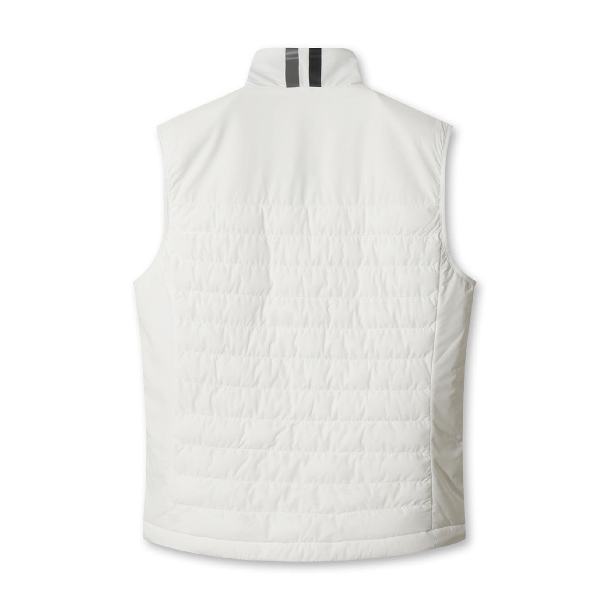 WAAC メンズ【1001】定番ベスト ホワイト MEN COLORED WAAC ニットベスト アイボリー