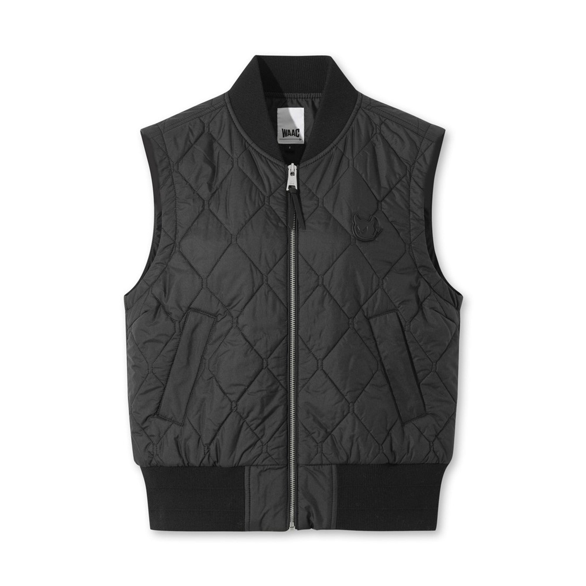 美品　WAAC ワック　中綿入り　ゴルフベスト WAAC ワック メンズ ゴルフウェア MENS LOFTECH 中綿 アウター